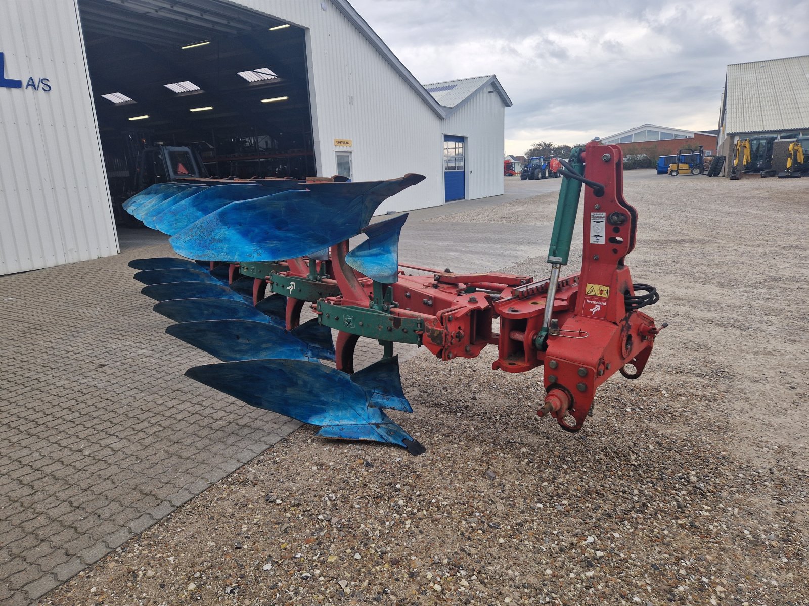 Pflug of the type Kverneland EG 100-300-28, Gebrauchtmaschine in Thisted (Picture 3)