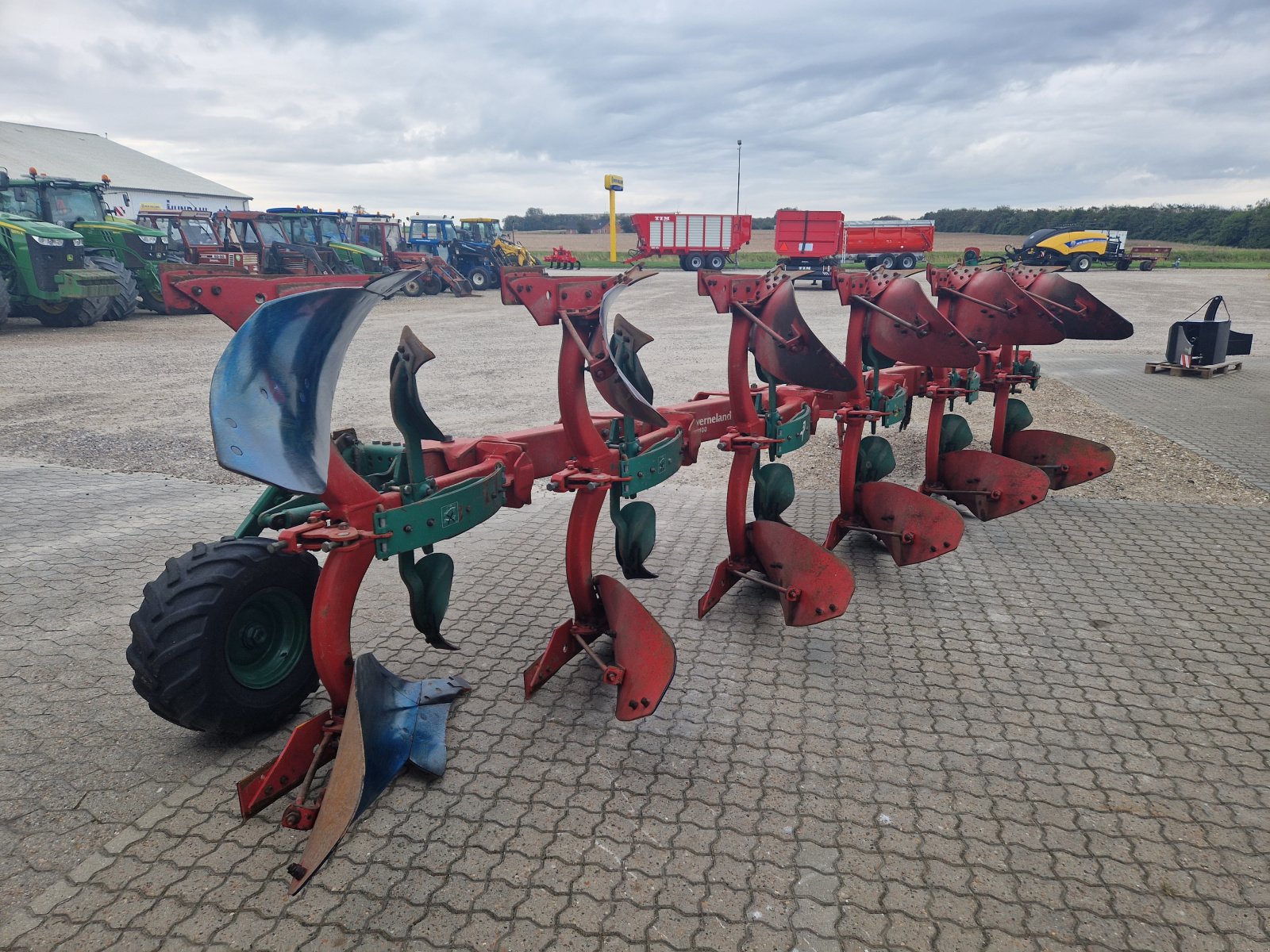 Pflug of the type Kverneland EG 100-300-28, Gebrauchtmaschine in Thisted (Picture 2)