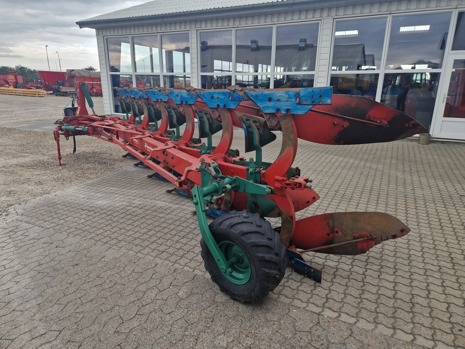 Pflug of the type Kverneland EG 100-300-28, Gebrauchtmaschine in Thisted (Picture 4)