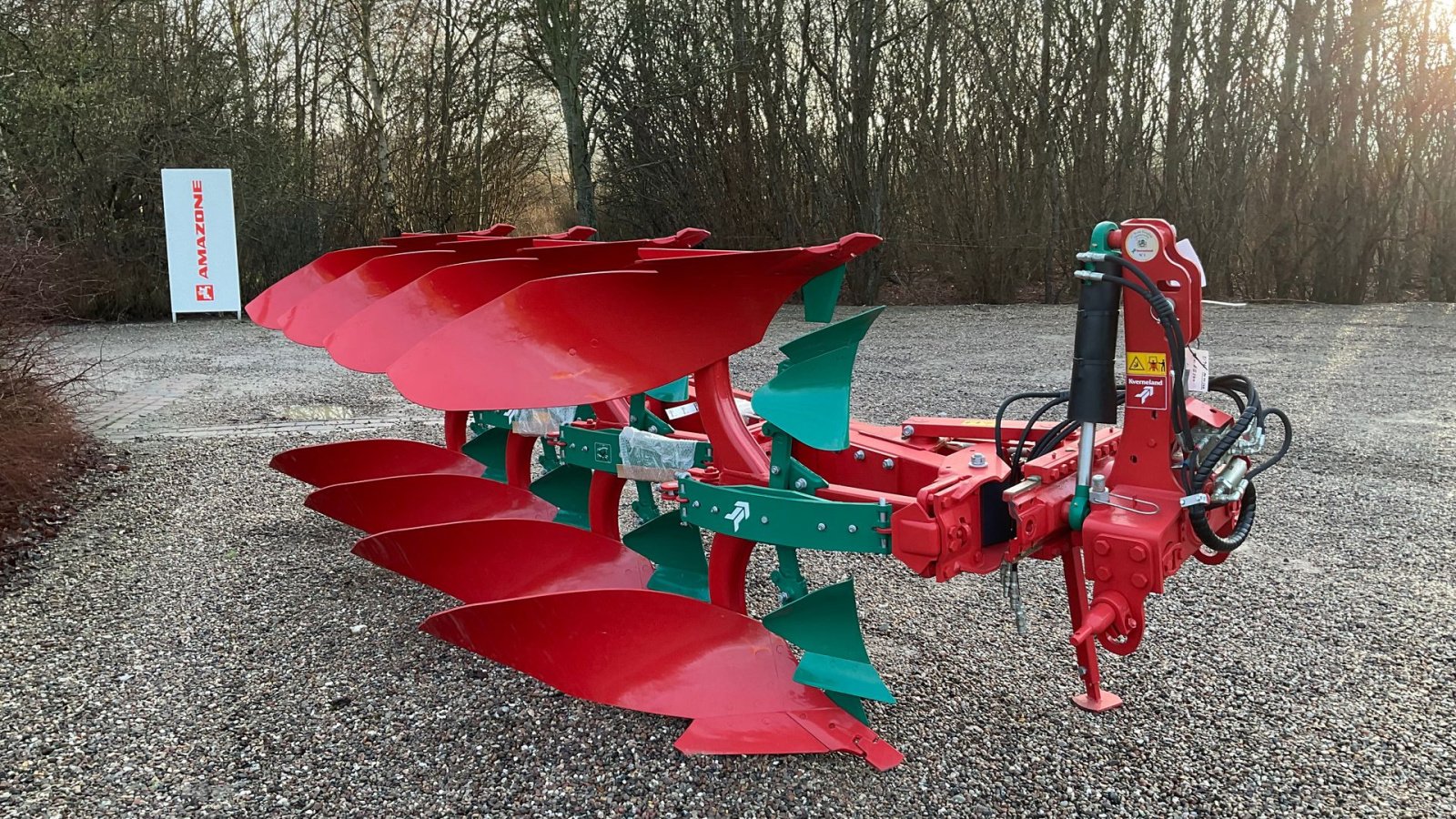 Pflug typu Kverneland EG 100-300-28, Gebrauchtmaschine v Maribo (Obrázek 2)