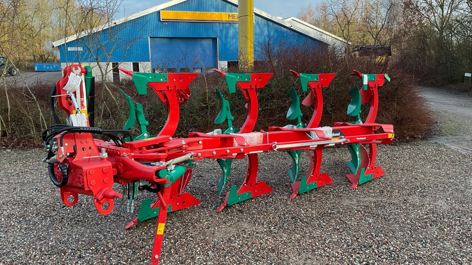 Pflug typu Kverneland EG 100-300-28, Gebrauchtmaschine v Maribo (Obrázek 1)