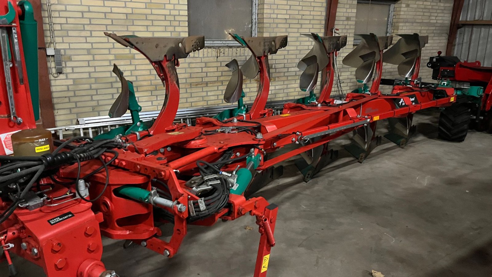 Pflug типа Kverneland EG 100-300-28, Gebrauchtmaschine в Brørup (Фотография 1)