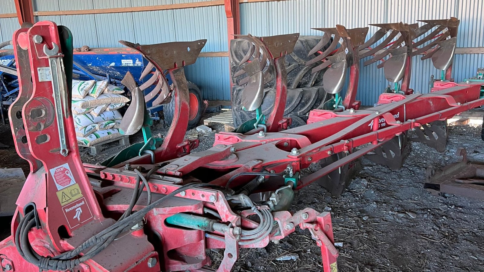 Pflug typu Kverneland EG 100-300-28, Gebrauchtmaschine v Brønderslev (Obrázek 12)