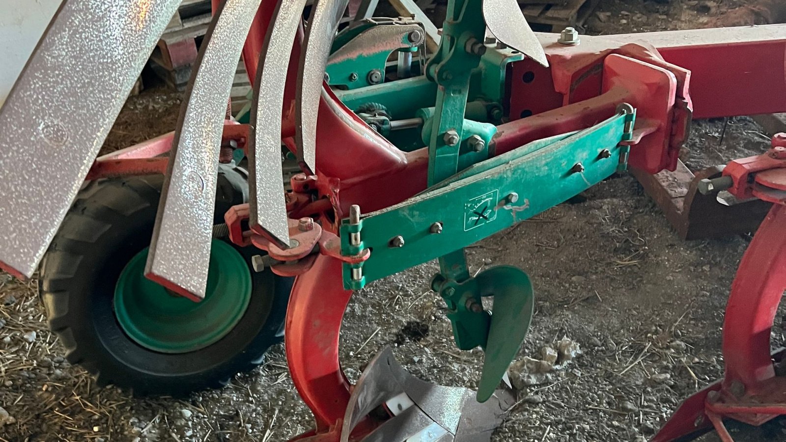 Pflug typu Kverneland EG 100-300-28, Gebrauchtmaschine v Brønderslev (Obrázek 7)