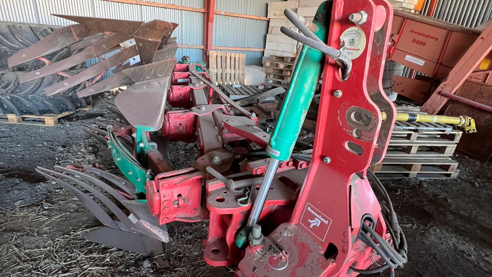 Pflug typu Kverneland EG 100-300-28, Gebrauchtmaschine v Brønderslev (Obrázek 2)