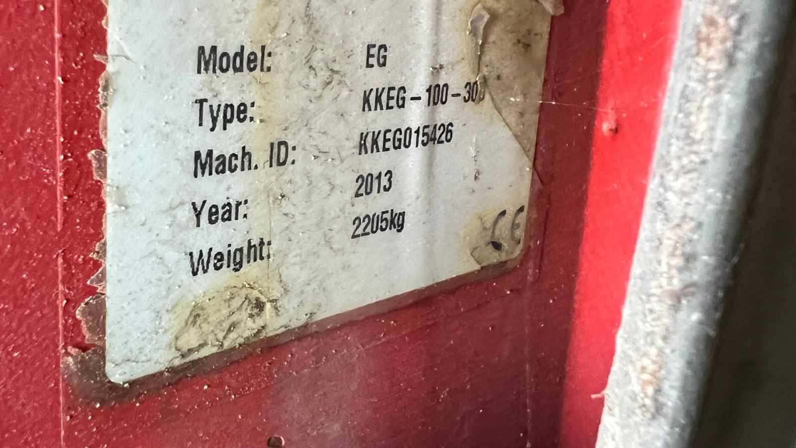 Pflug typu Kverneland EG 100-300-28, Gebrauchtmaschine v Brønderslev (Obrázek 13)