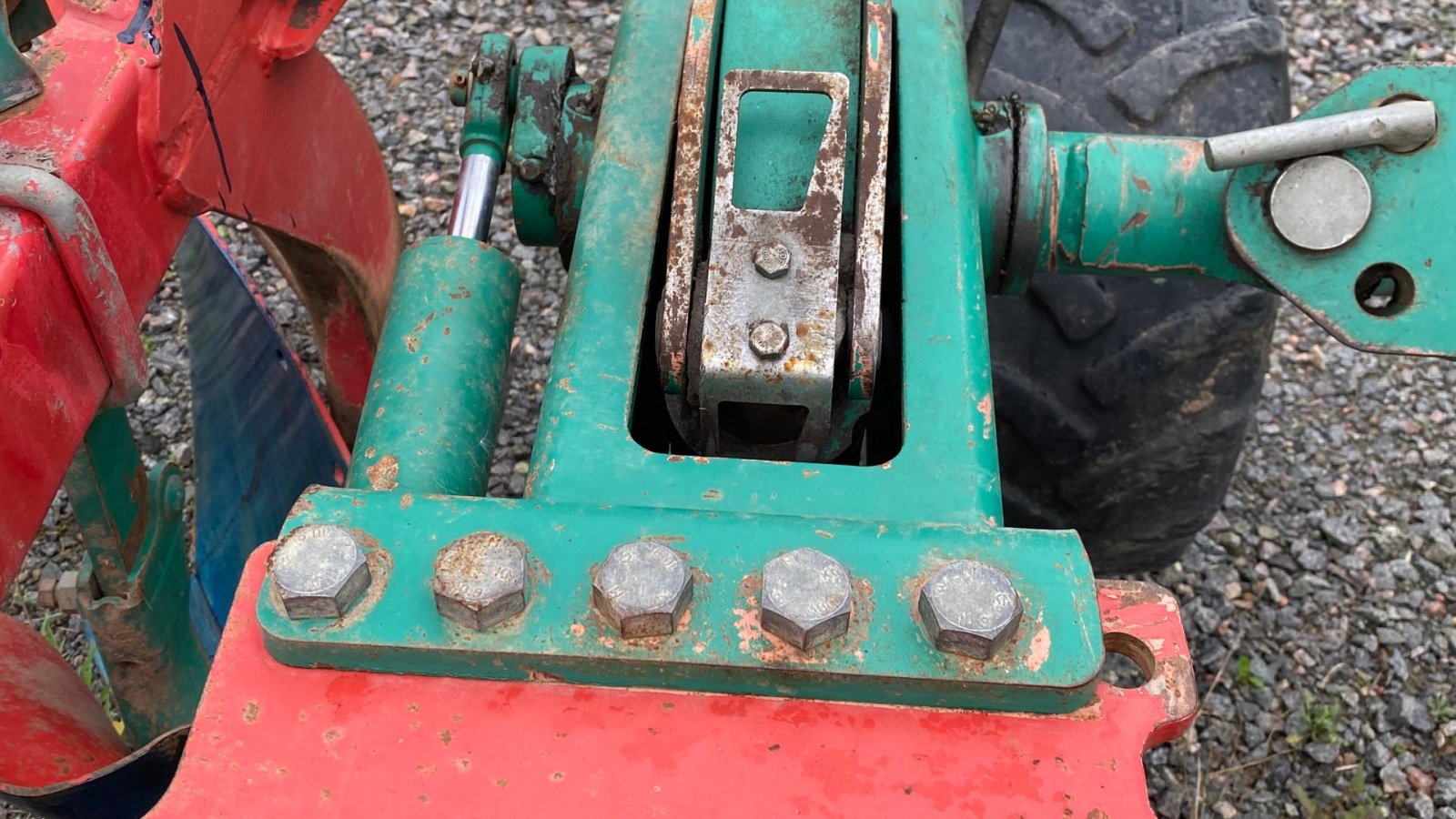 Pflug des Typs Kverneland EG 100-300-28, Gebrauchtmaschine in Roskilde (Bild 5)