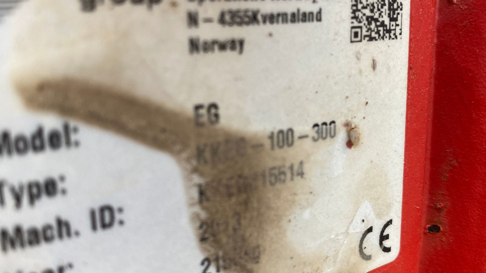 Pflug des Typs Kverneland EG 100-300-28, Gebrauchtmaschine in Roskilde (Bild 8)