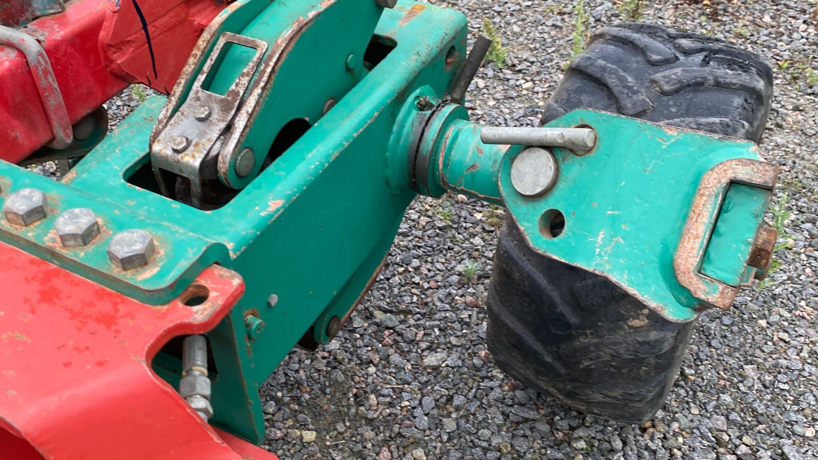 Pflug des Typs Kverneland EG 100-300-28, Gebrauchtmaschine in Roskilde (Bild 4)