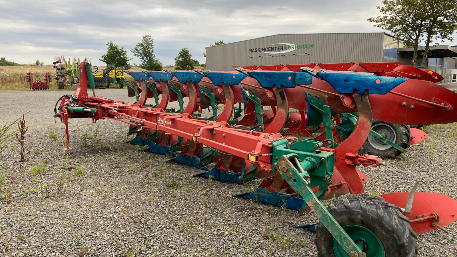 Pflug des Typs Kverneland EG 100-300-28, Gebrauchtmaschine in Roskilde (Bild 6)