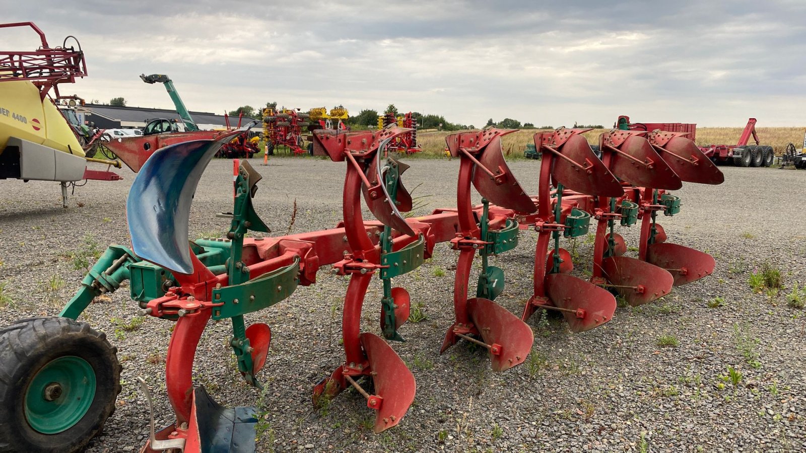 Pflug des Typs Kverneland EG 100-300-28, Gebrauchtmaschine in Roskilde (Bild 7)
