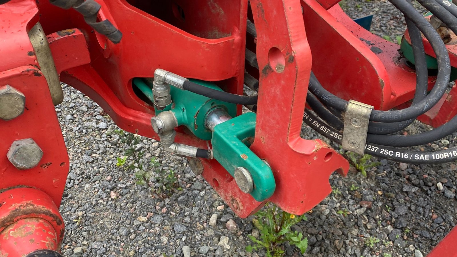 Pflug des Typs Kverneland EG 100-300-28, Gebrauchtmaschine in Roskilde (Bild 3)