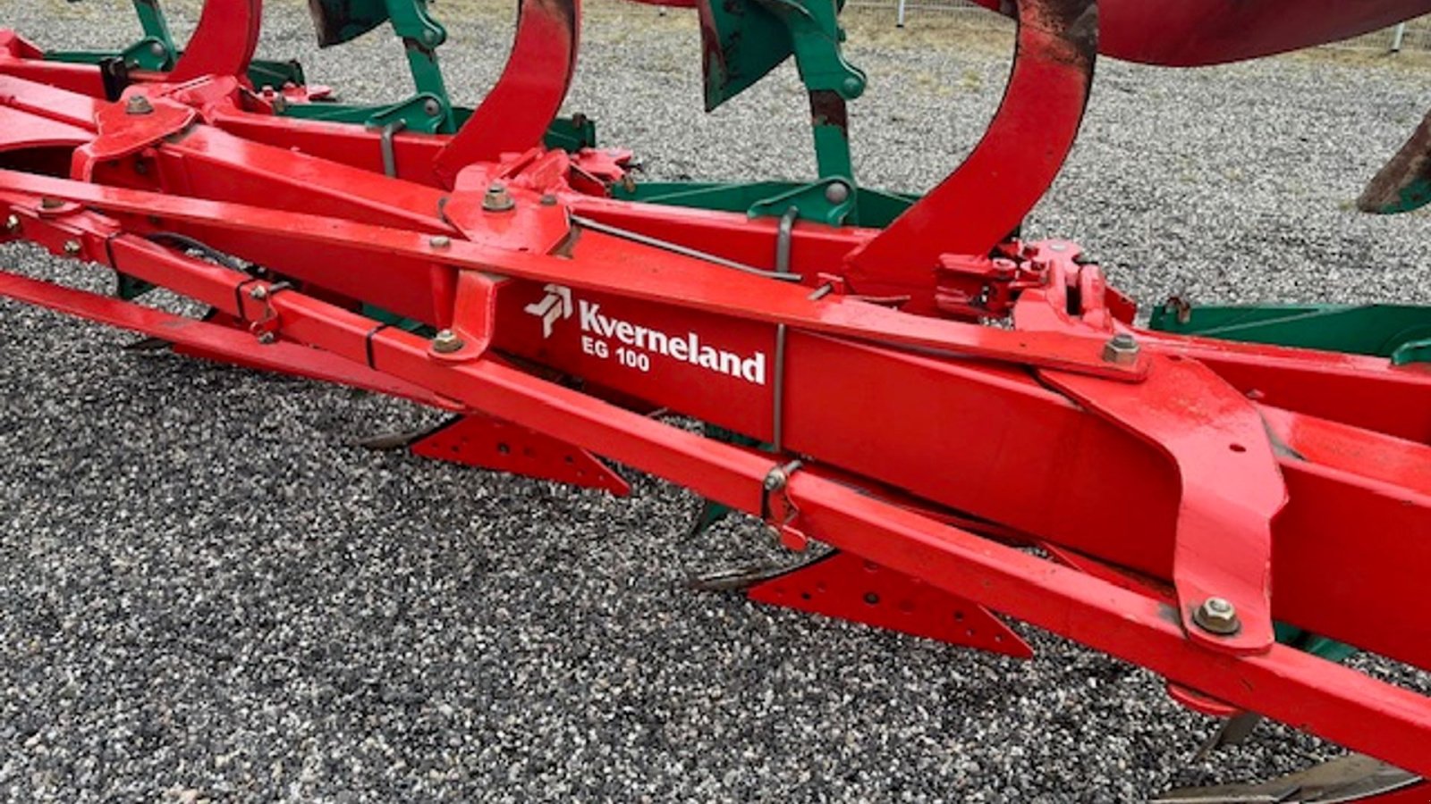 Pflug of the type Kverneland EG 100-300-28, Gebrauchtmaschine in Nimtofte (Picture 6)