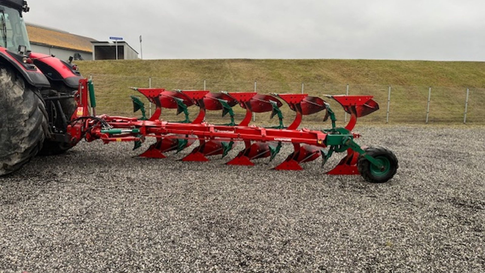 Pflug of the type Kverneland EG 100-300-28, Gebrauchtmaschine in Nimtofte (Picture 1)