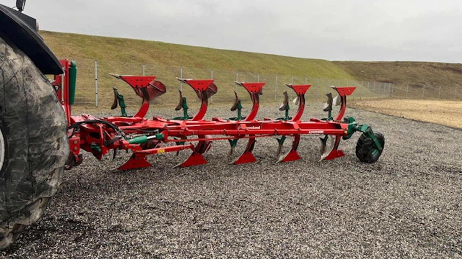 Pflug of the type Kverneland EG 100-300-28, Gebrauchtmaschine in Nimtofte (Picture 2)