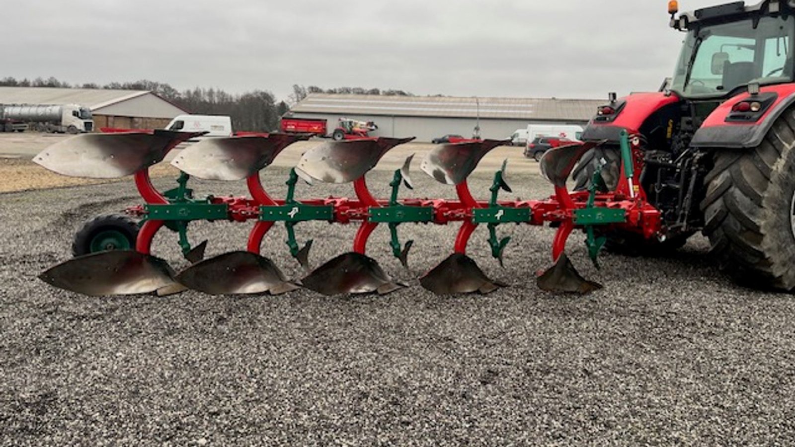 Pflug of the type Kverneland EG 100-300-28, Gebrauchtmaschine in Nimtofte (Picture 4)