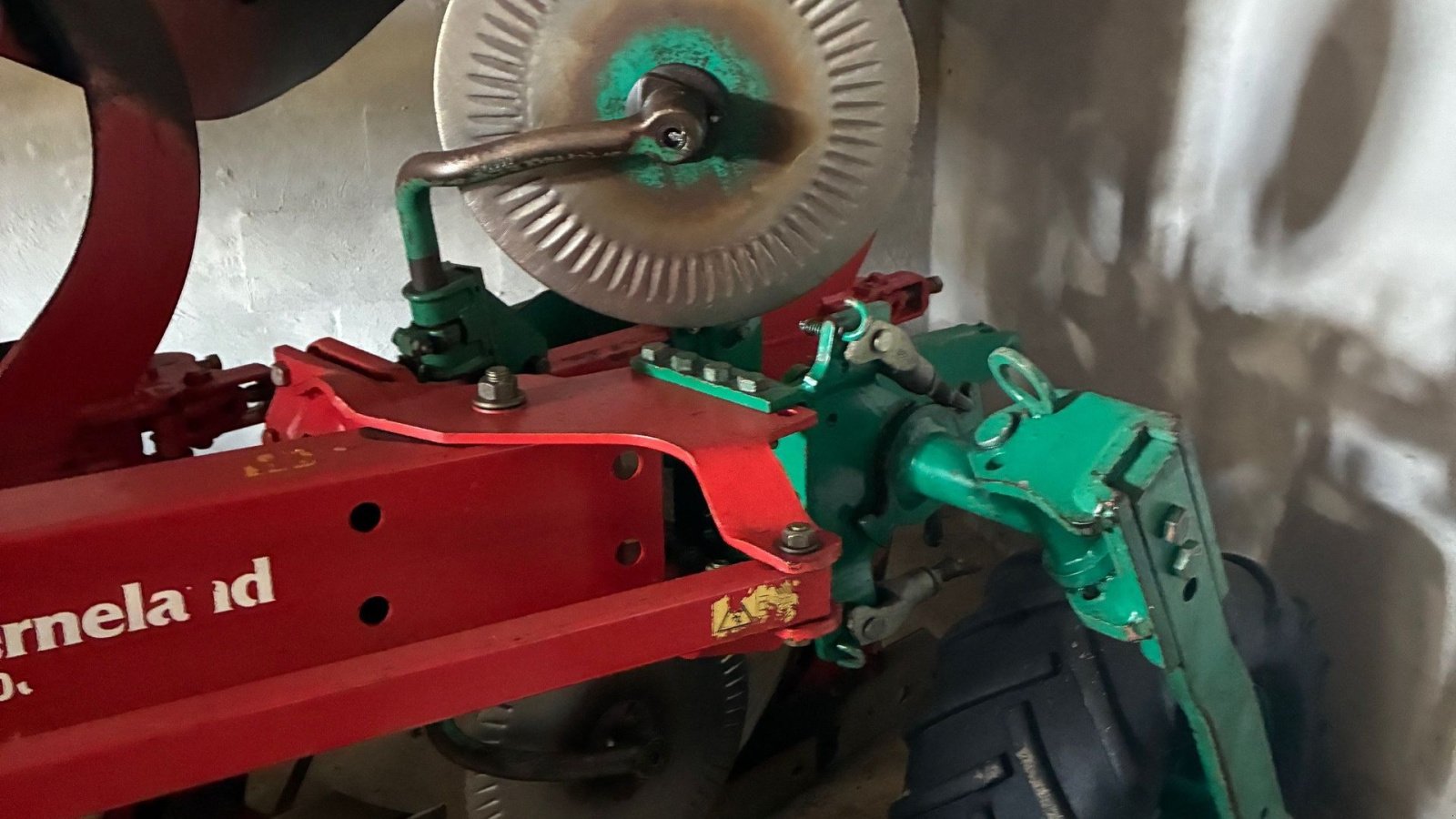 Pflug a típus Kverneland EG 100-300-28, Gebrauchtmaschine ekkor: Stenstrup (Kép 2)