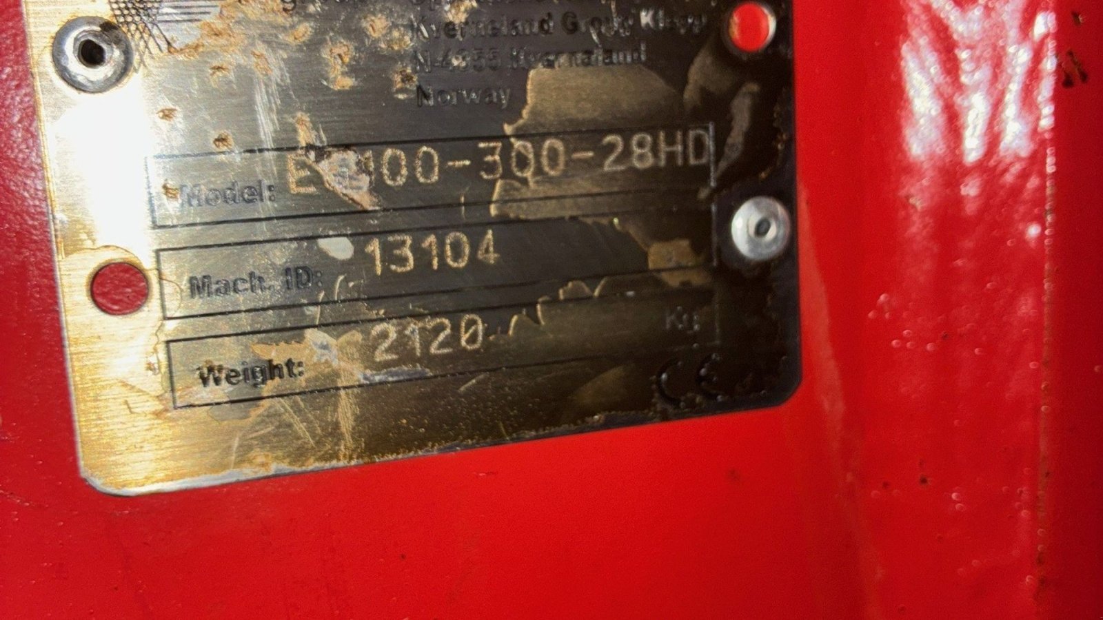 Pflug a típus Kverneland EG 100-300-28, Gebrauchtmaschine ekkor: Stenstrup (Kép 5)