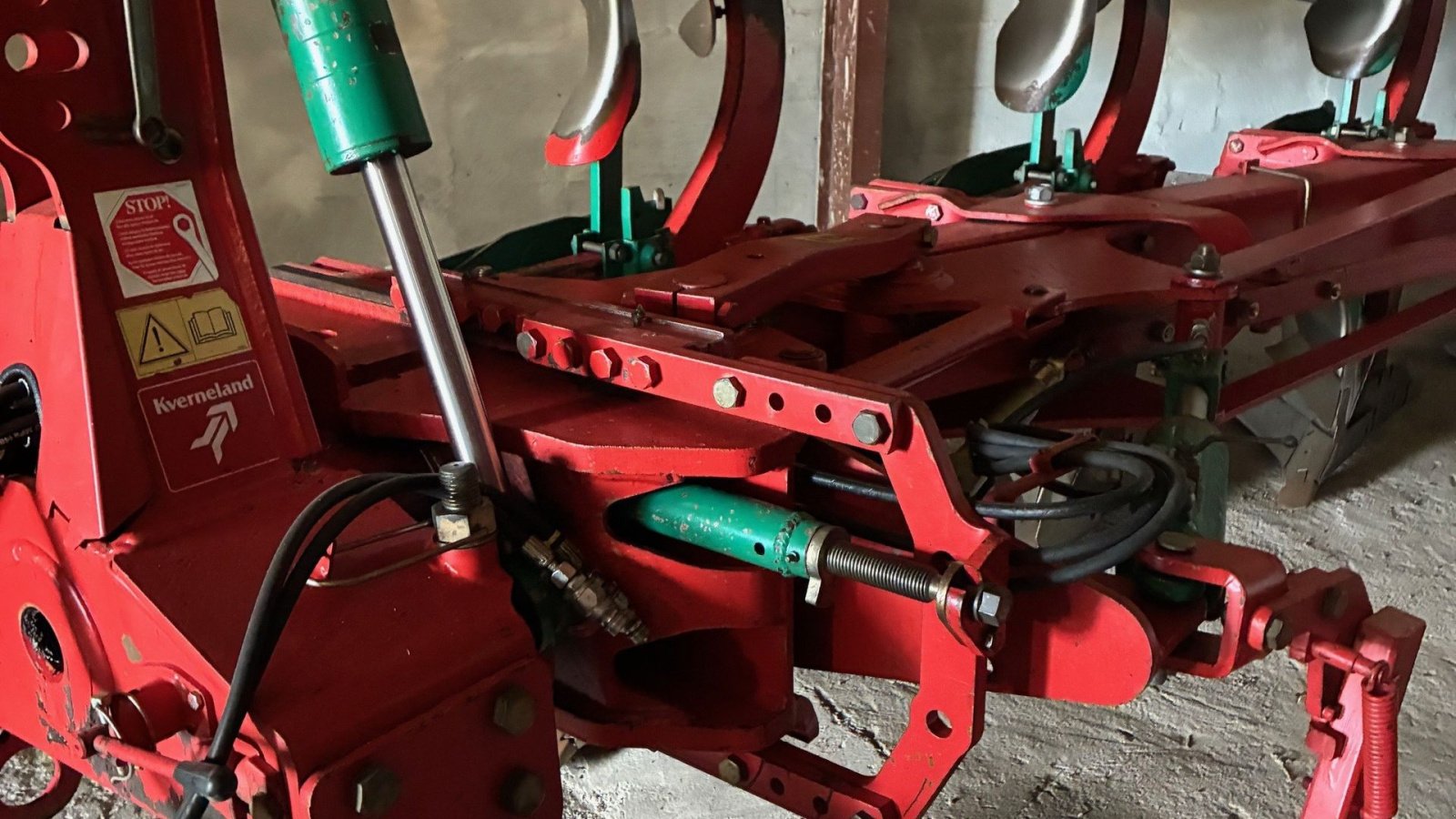 Pflug a típus Kverneland EG 100-300-28, Gebrauchtmaschine ekkor: Stenstrup (Kép 4)