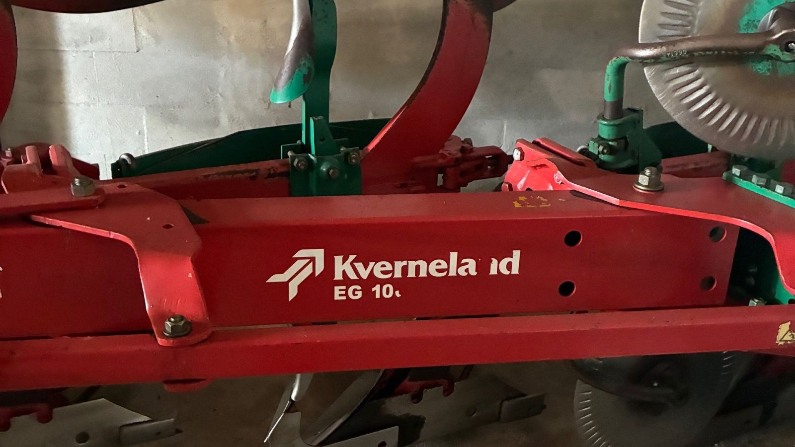 Pflug a típus Kverneland EG 100-300-28, Gebrauchtmaschine ekkor: Stenstrup (Kép 3)
