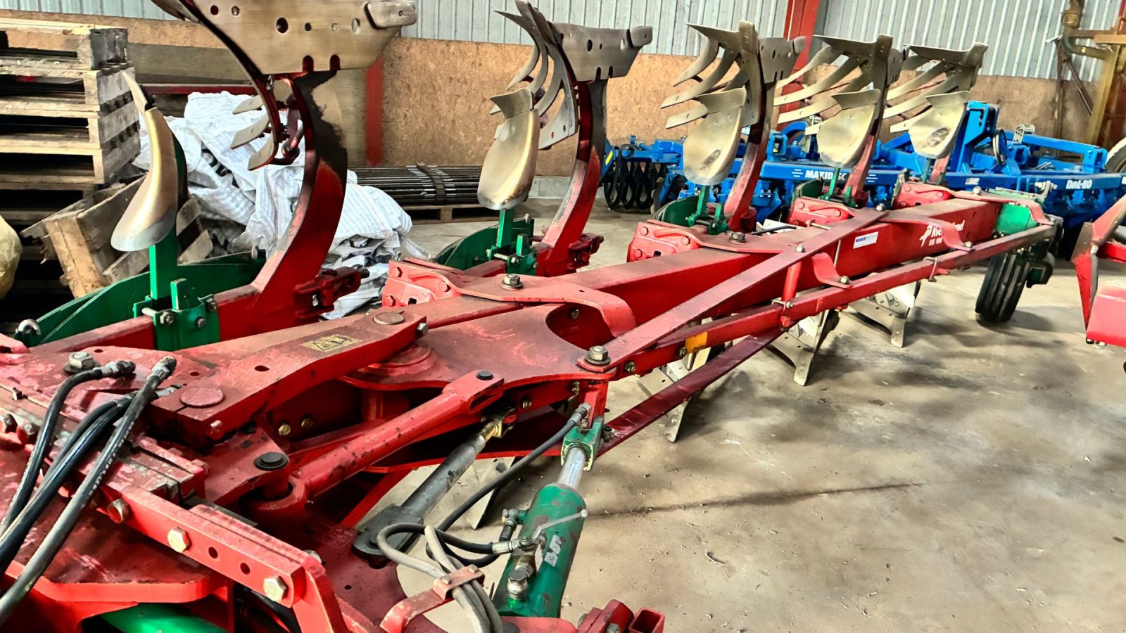 Pflug van het type Kverneland EG 100-300-30 Eg 100-300-30, Gebrauchtmaschine in Brørup (Foto 2)