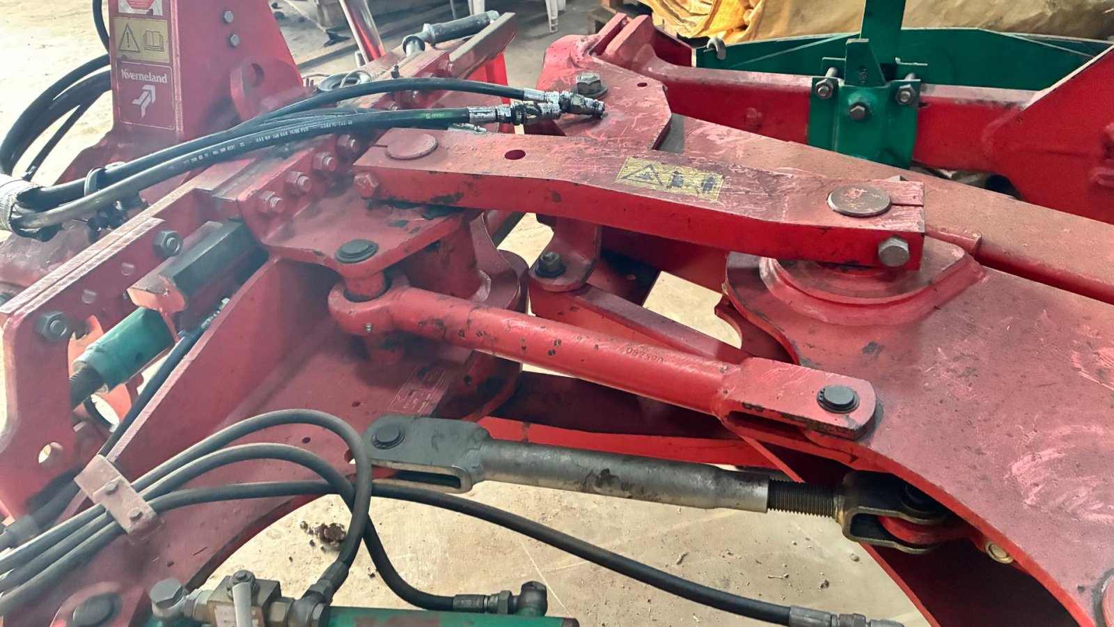 Pflug van het type Kverneland EG 100-300-30 Eg 100-300-30, Gebrauchtmaschine in Brørup (Foto 14)