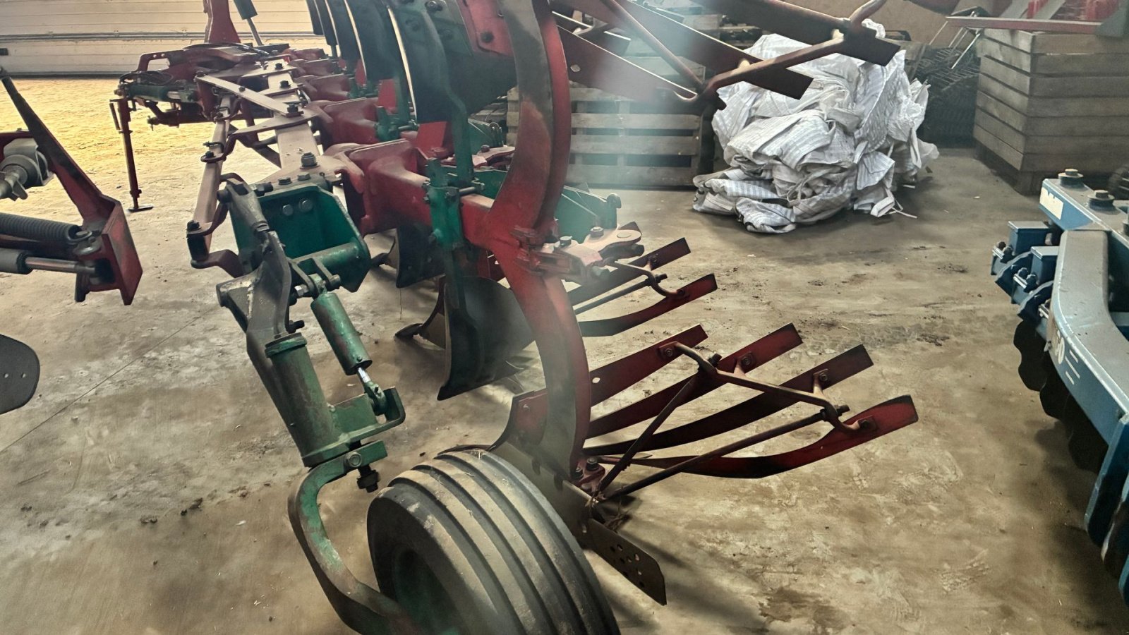 Pflug van het type Kverneland EG 100-300-30 Eg 100-300-30, Gebrauchtmaschine in Brørup (Foto 8)