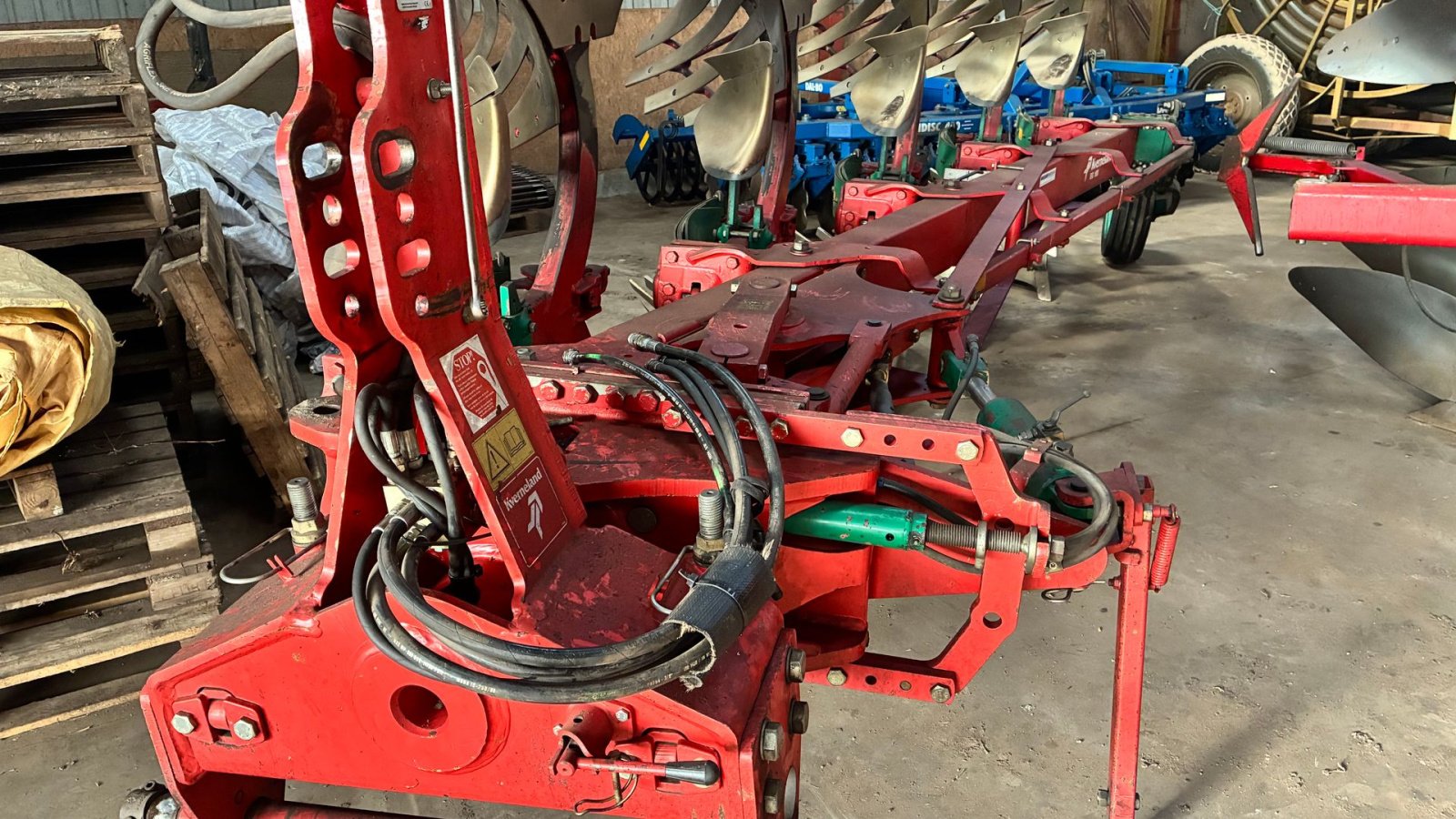 Pflug van het type Kverneland EG 100-300-30 Eg 100-300-30, Gebrauchtmaschine in Brørup (Foto 1)