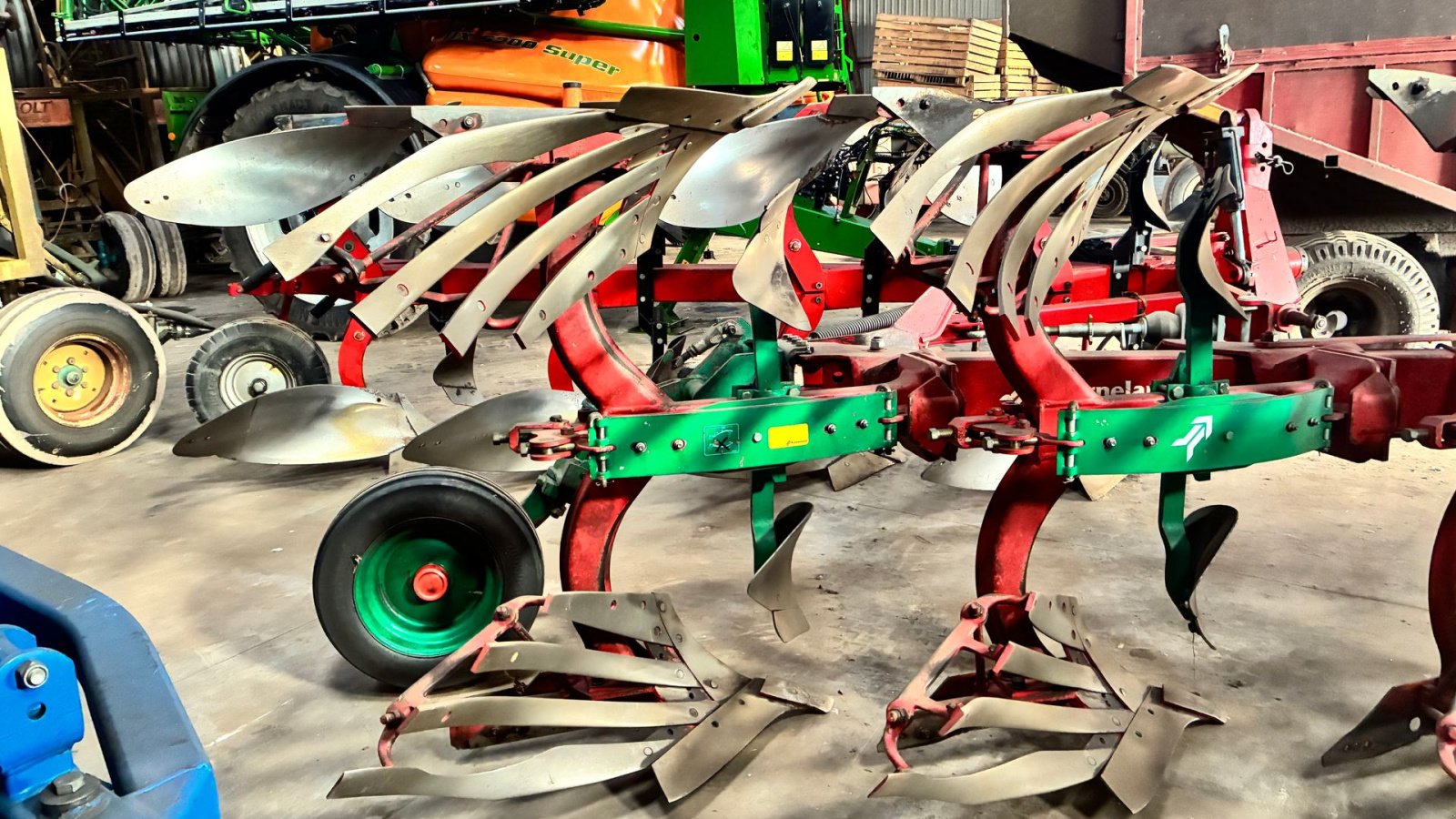 Pflug van het type Kverneland EG 100-300-30 Eg 100-300-30, Gebrauchtmaschine in Brørup (Foto 4)