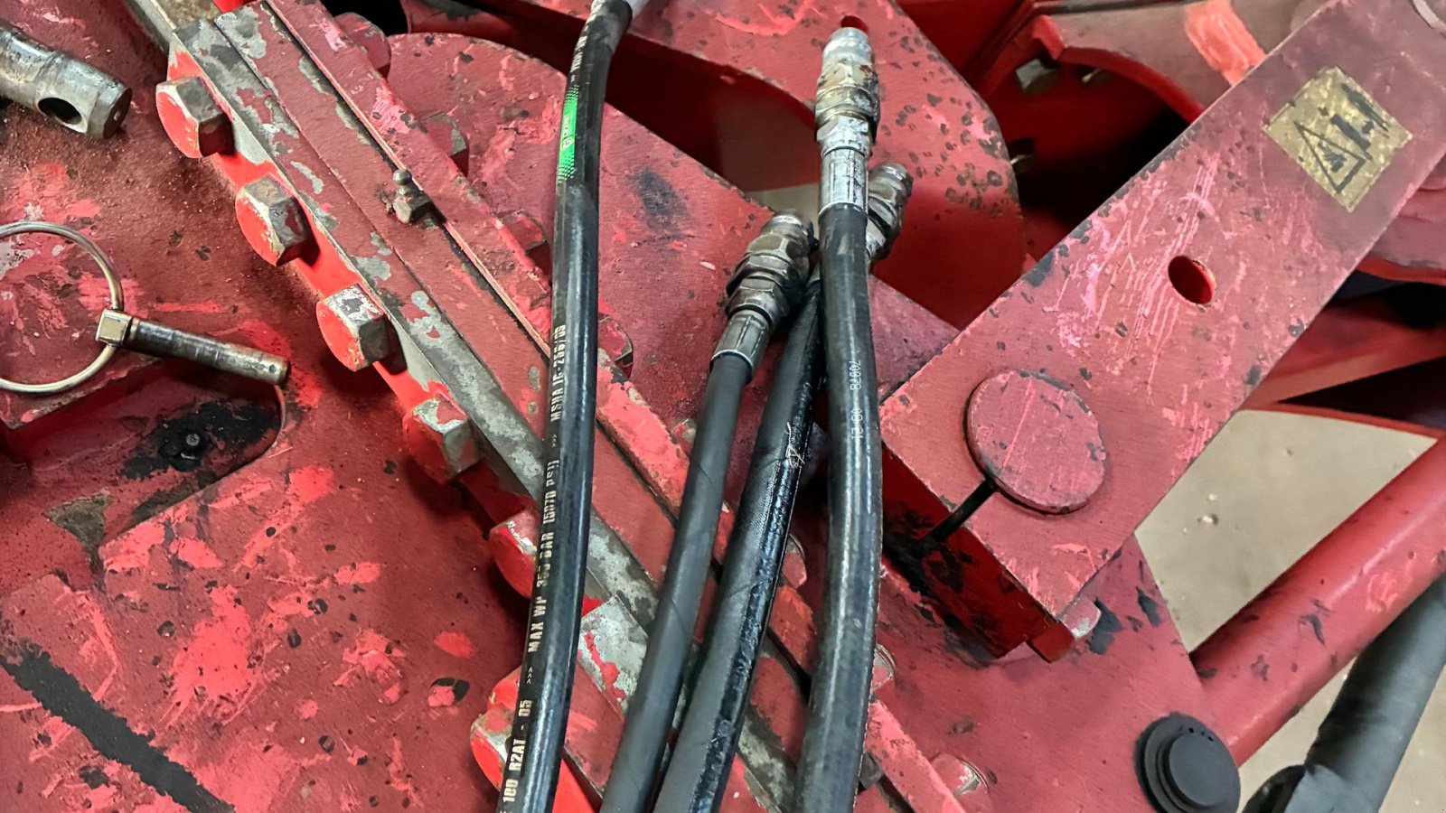 Pflug van het type Kverneland EG 100-300-30 Eg 100-300-30, Gebrauchtmaschine in Brørup (Foto 21)