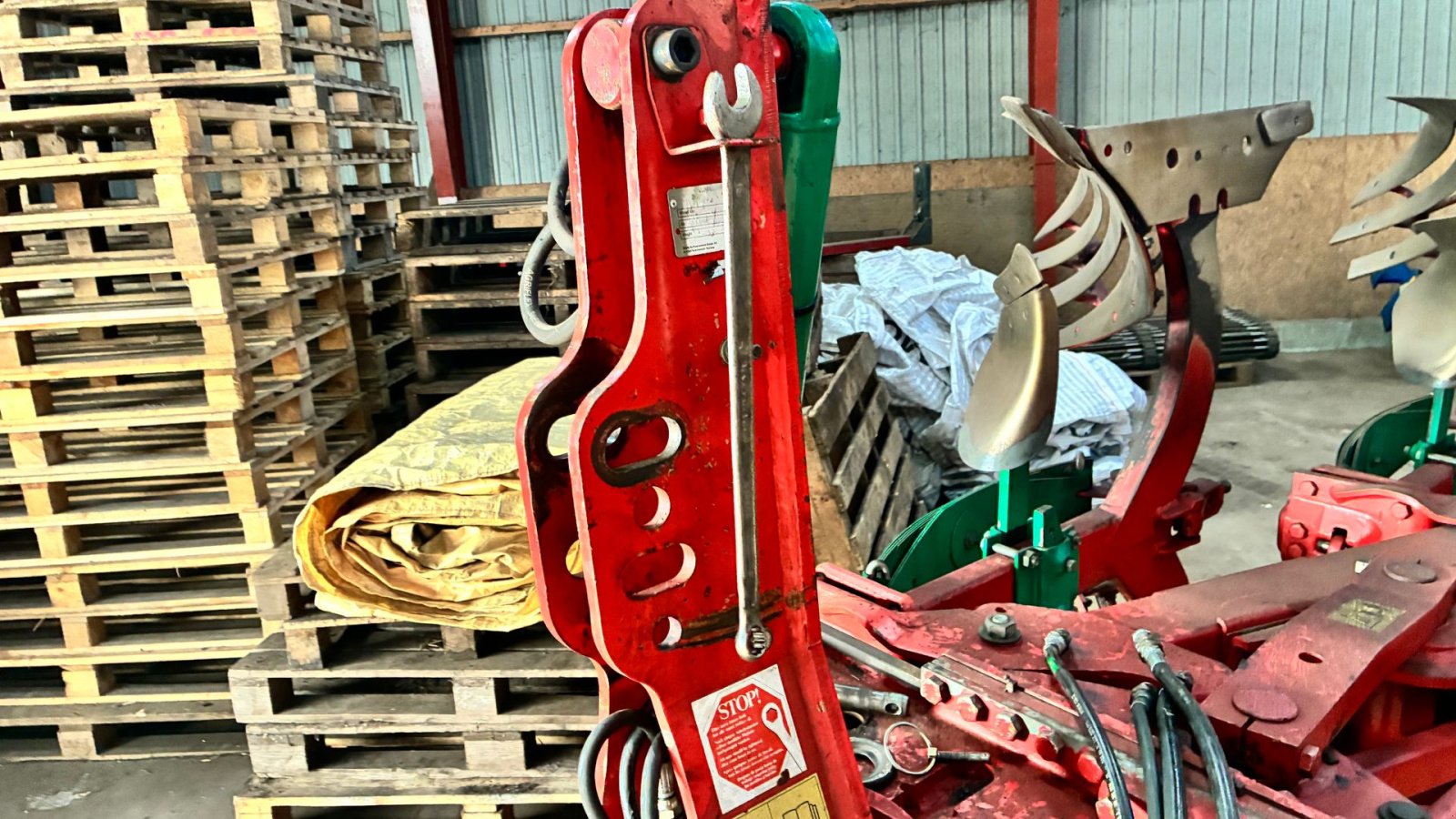 Pflug van het type Kverneland EG 100-300-30 Eg 100-300-30, Gebrauchtmaschine in Brørup (Foto 10)