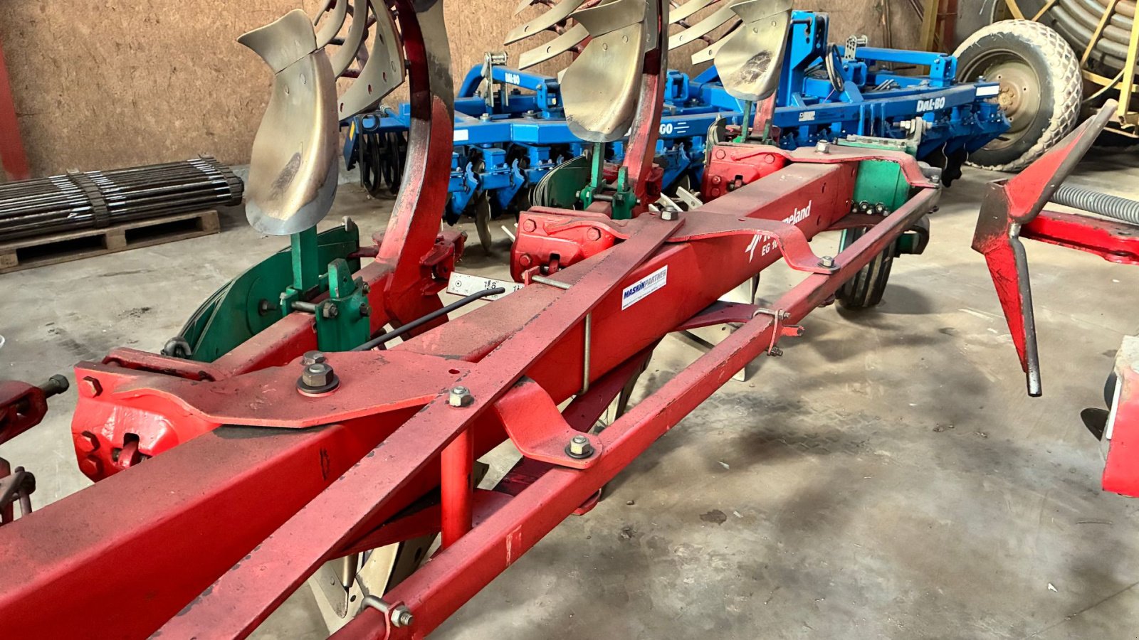 Pflug van het type Kverneland EG 100-300-30 Eg 100-300-30, Gebrauchtmaschine in Brørup (Foto 15)