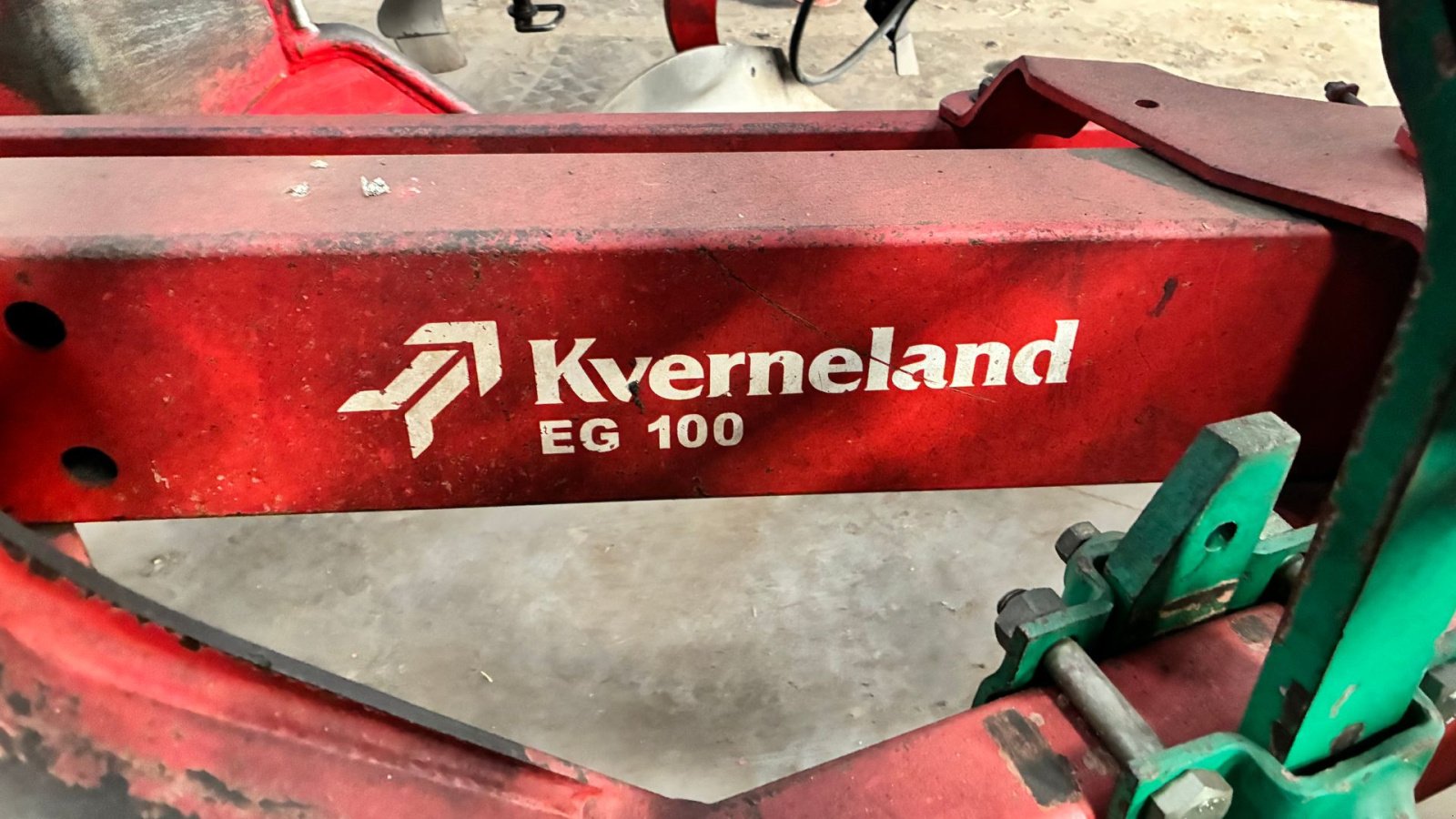 Pflug van het type Kverneland EG 100-300-30 Eg 100-300-30, Gebrauchtmaschine in Brørup (Foto 7)