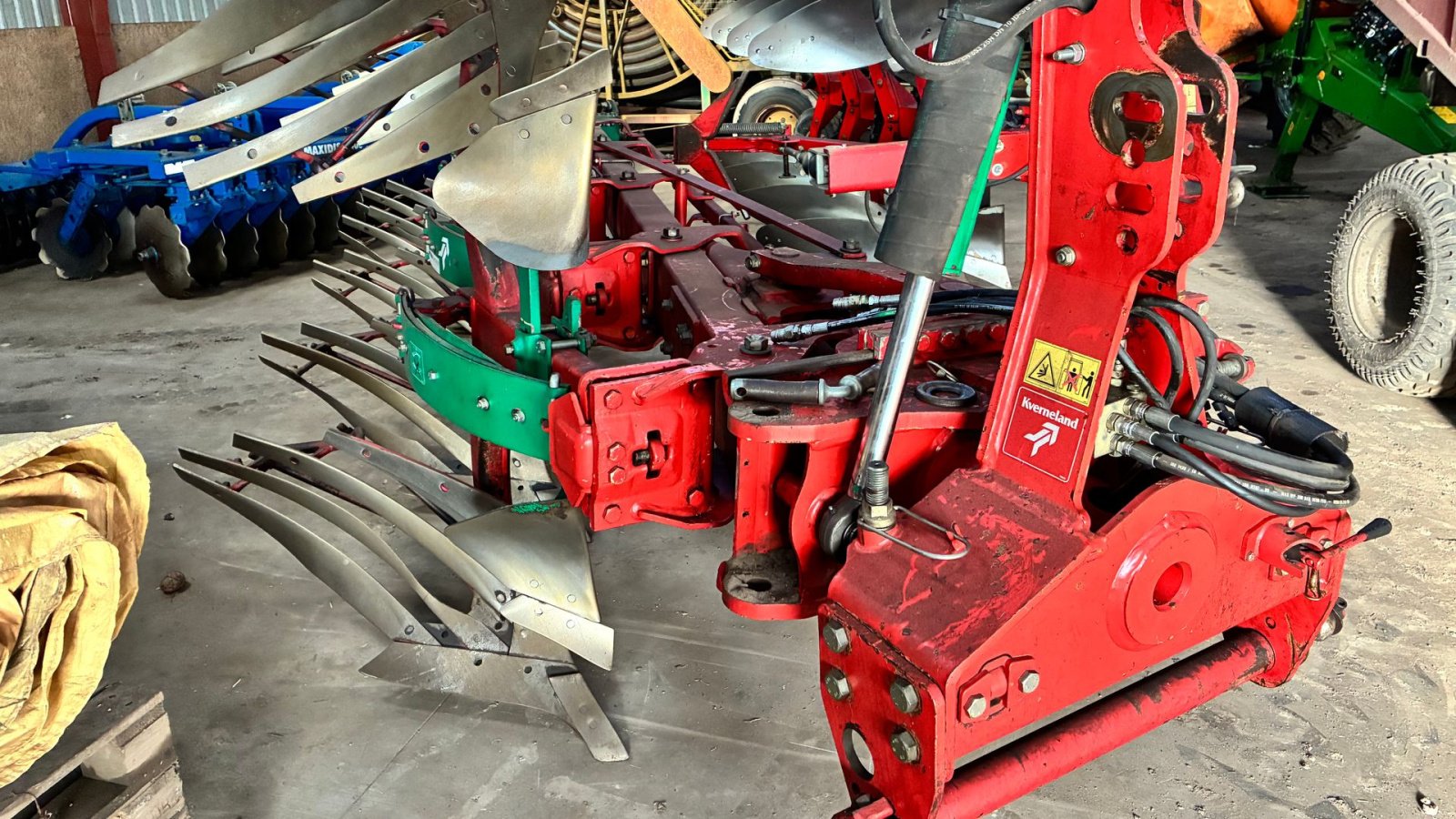 Pflug van het type Kverneland EG 100-300-30 Eg 100-300-30, Gebrauchtmaschine in Brørup (Foto 3)