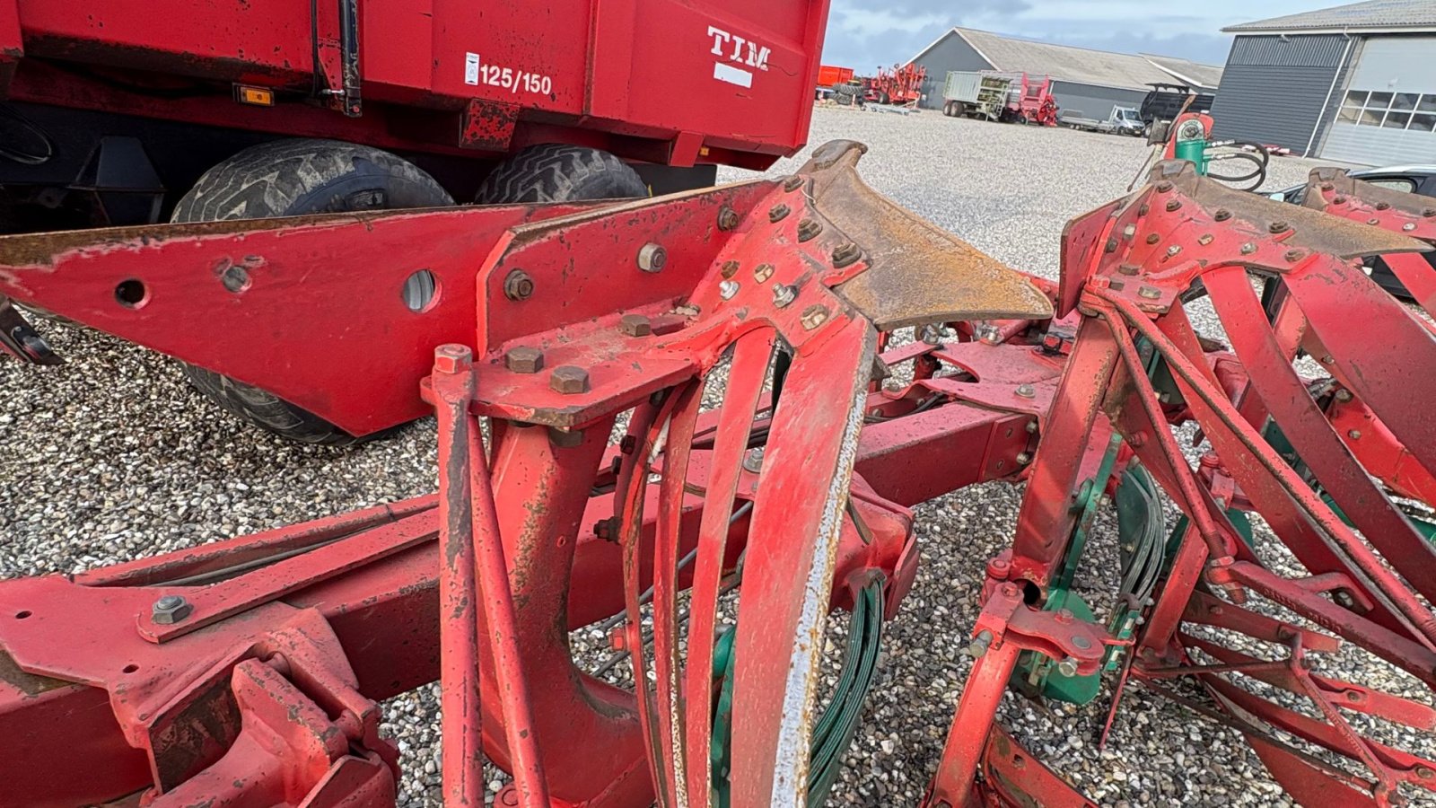 Pflug des Typs Kverneland EG 100-300-30 Med packomat, Gebrauchtmaschine in Løgstør (Bild 12)