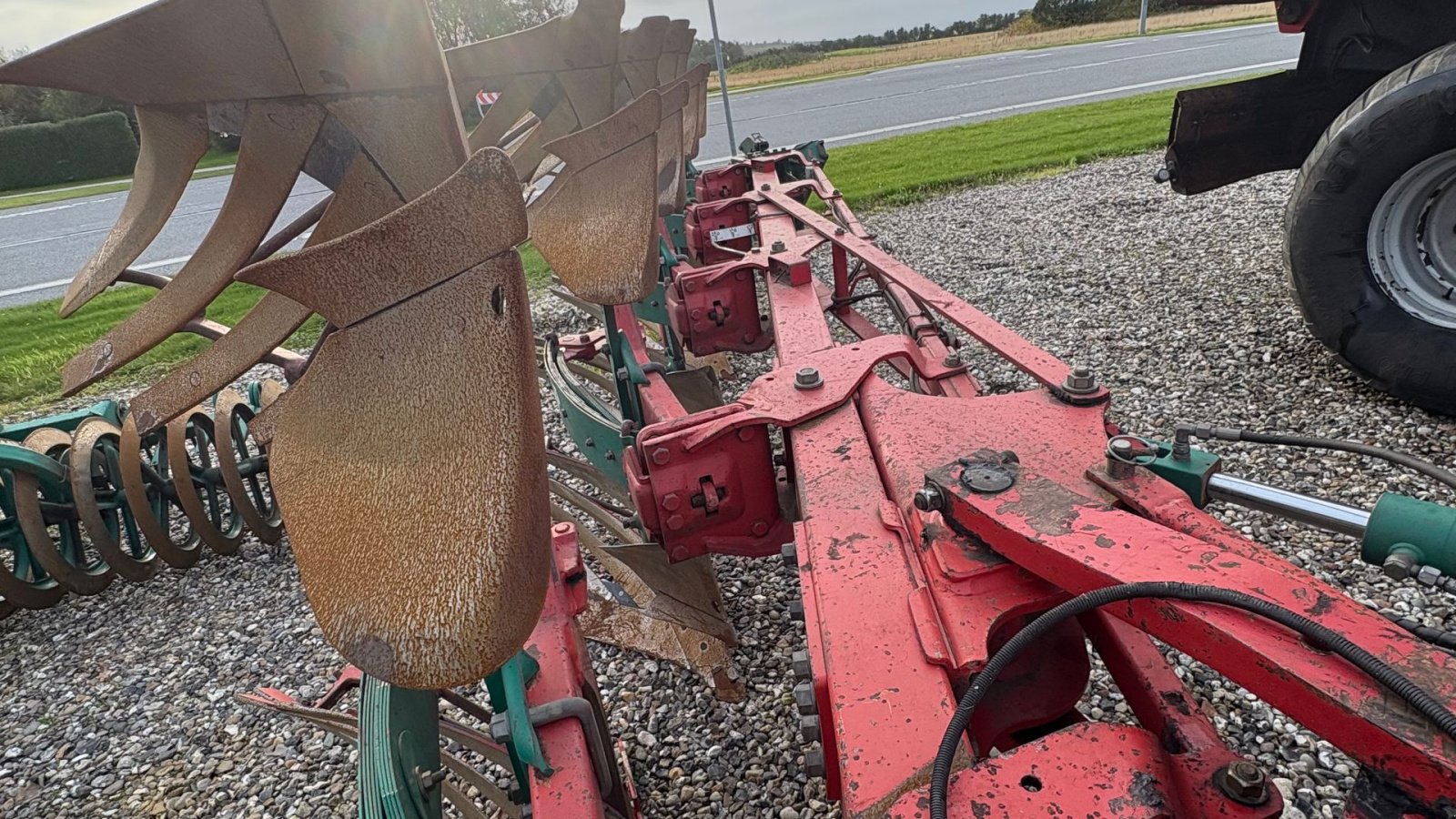 Pflug des Typs Kverneland EG 100-300-30 Med packomat, Gebrauchtmaschine in Løgstør (Bild 18)