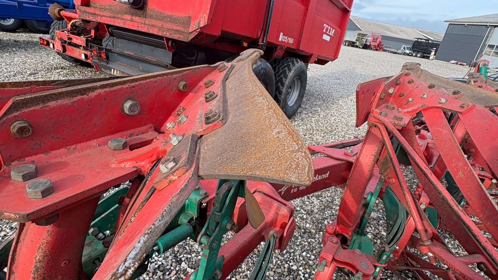 Pflug des Typs Kverneland EG 100-300-30 Med packomat, Gebrauchtmaschine in Løgstør (Bild 9)