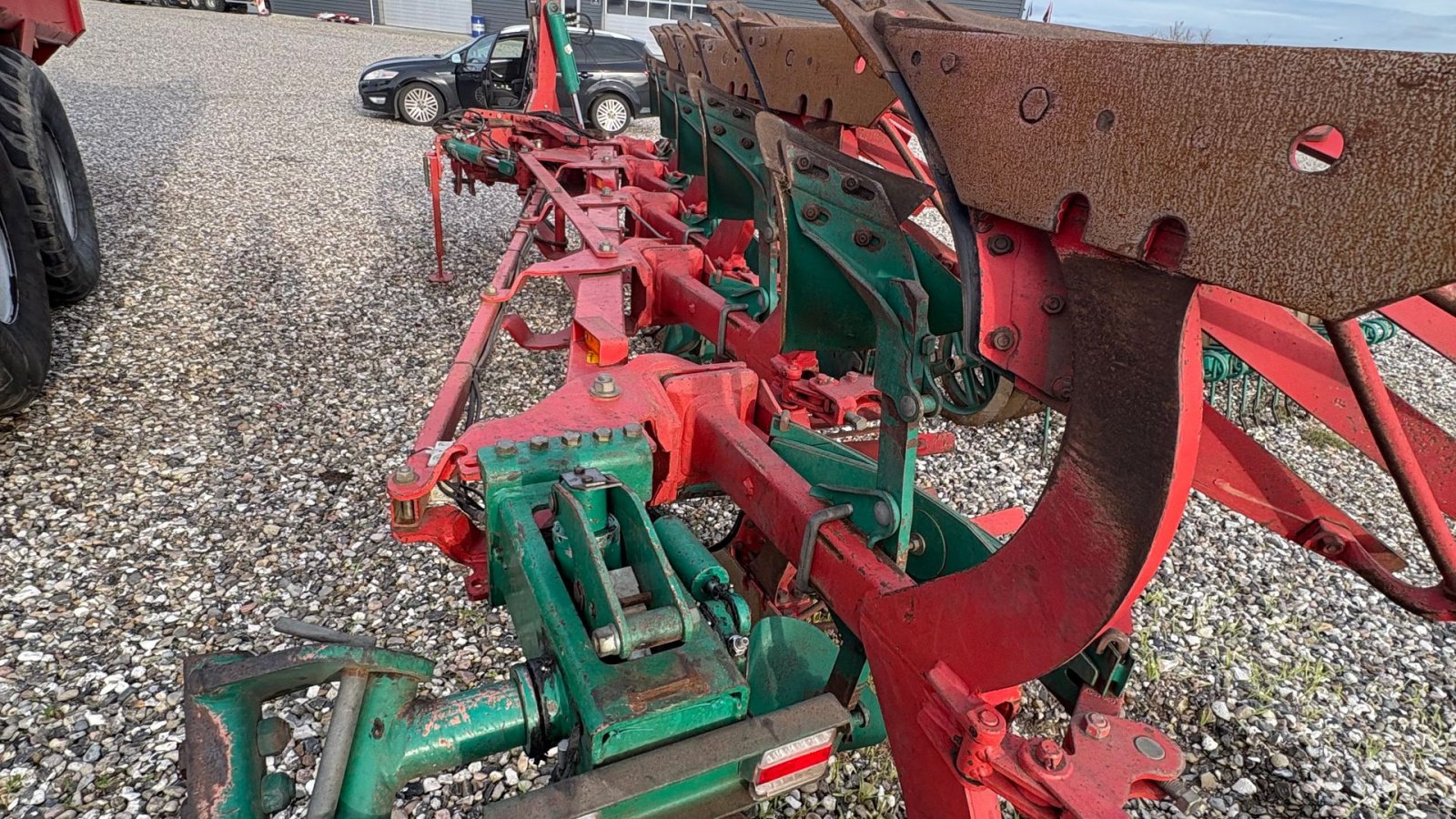 Pflug des Typs Kverneland EG 100-300-30 Med packomat, Gebrauchtmaschine in Løgstør (Bild 7)