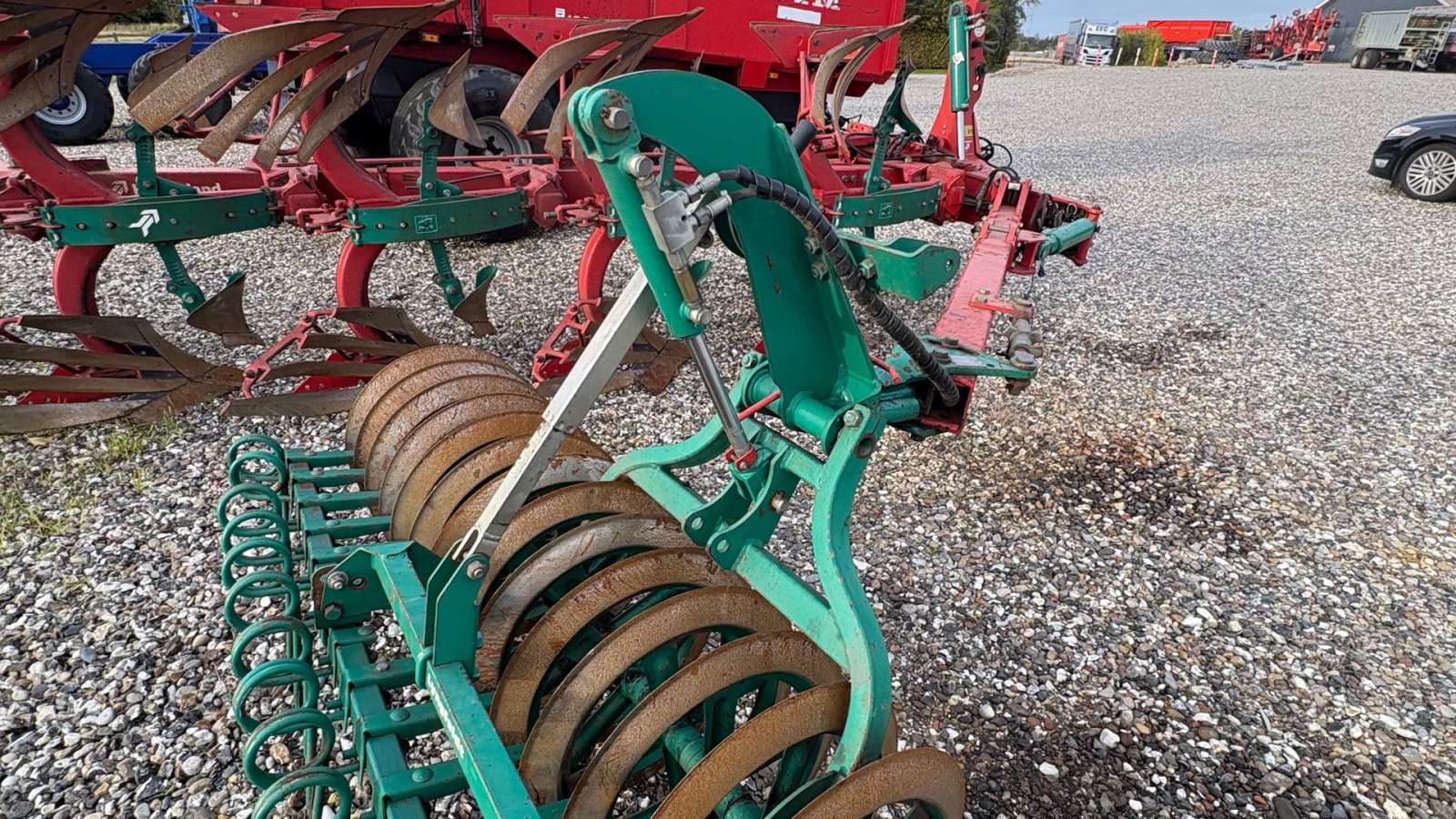 Pflug des Typs Kverneland EG 100-300-30 Med packomat, Gebrauchtmaschine in Løgstør (Bild 15)