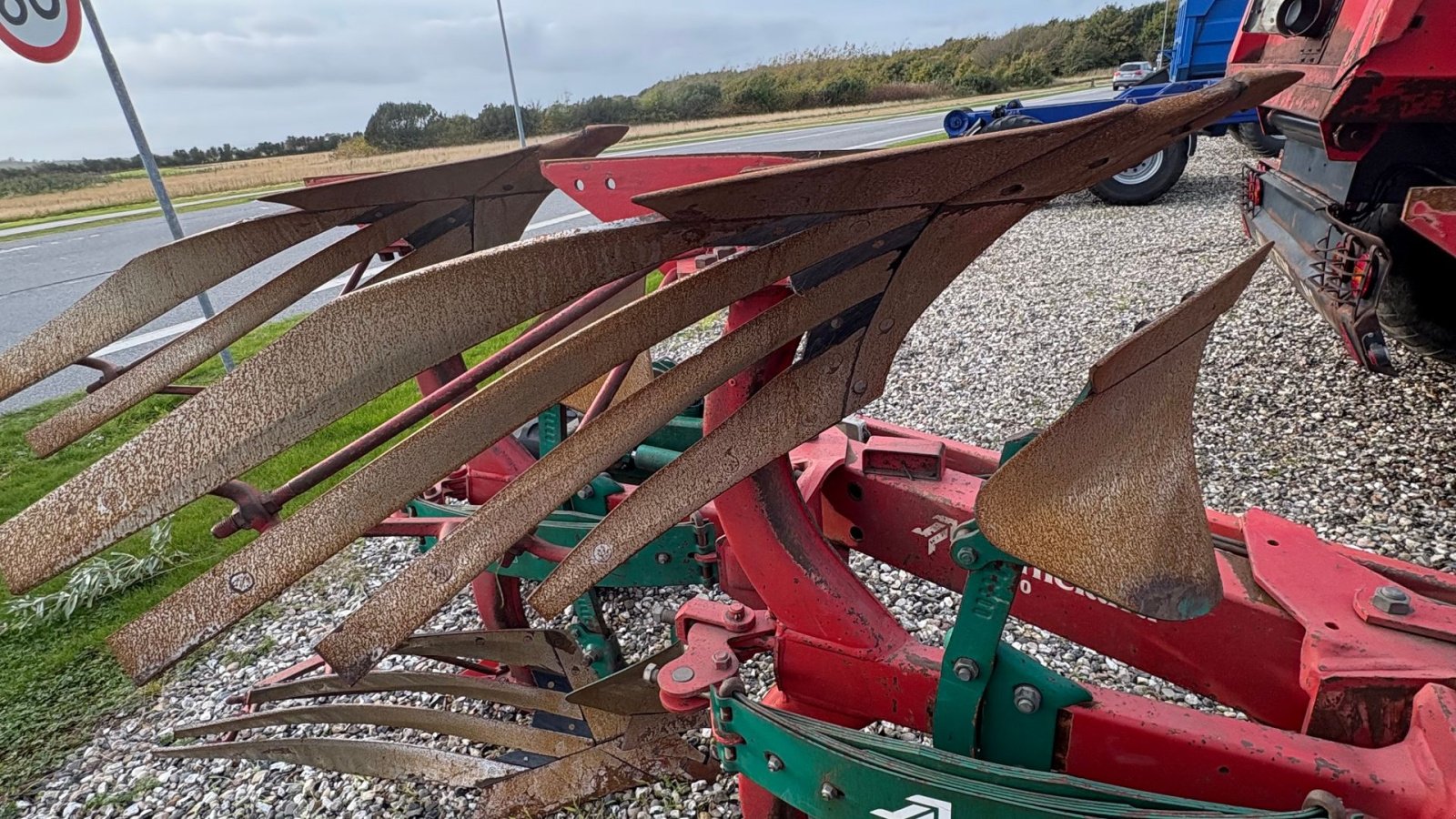 Pflug des Typs Kverneland EG 100-300-30 Med packomat, Gebrauchtmaschine in Løgstør (Bild 11)