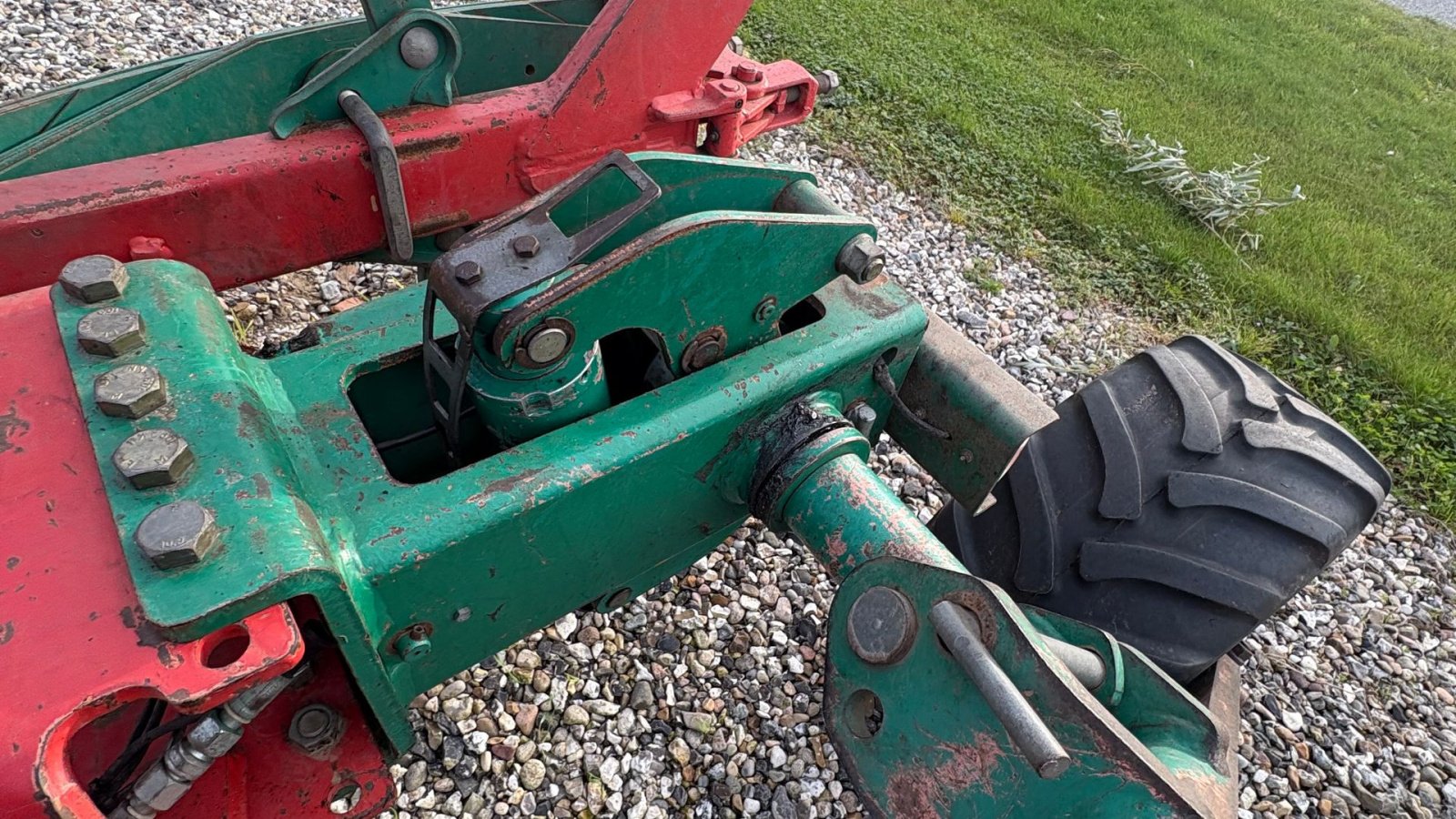 Pflug des Typs Kverneland EG 100-300-30 Med packomat, Gebrauchtmaschine in Løgstør (Bild 4)