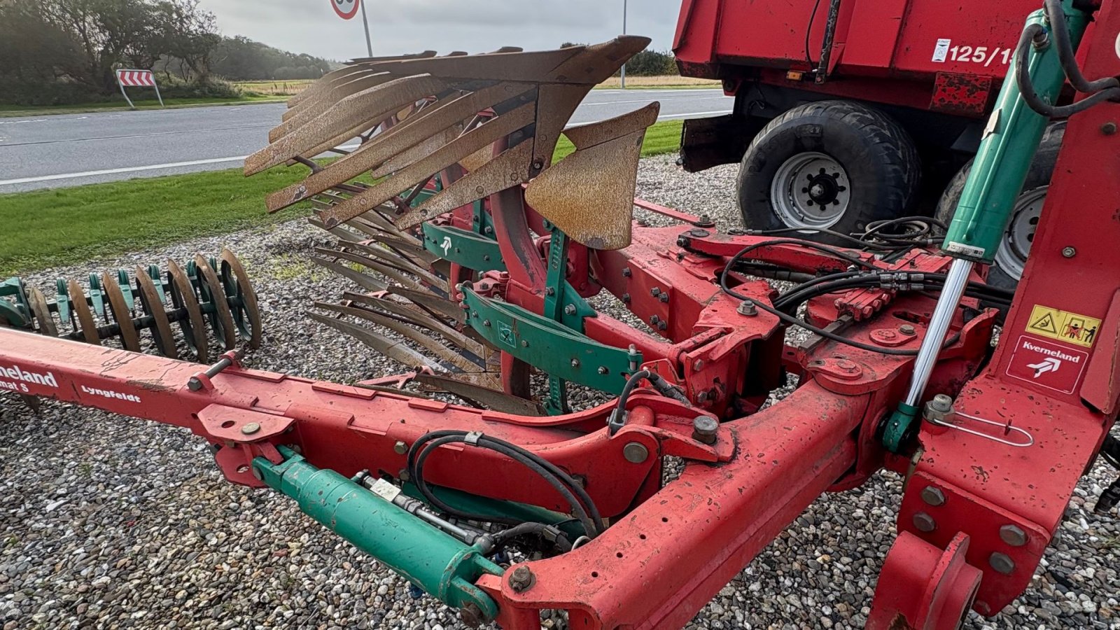 Pflug des Typs Kverneland EG 100-300-30 Med packomat, Gebrauchtmaschine in Løgstør (Bild 17)