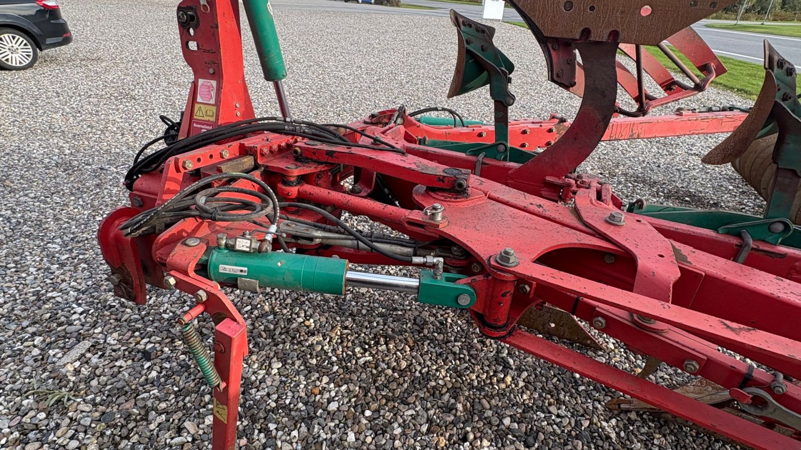 Pflug des Typs Kverneland EG 100-300-30 Med packomat, Gebrauchtmaschine in Løgstør (Bild 3)