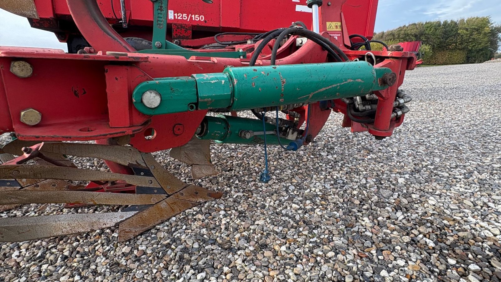 Pflug des Typs Kverneland EG 100-300-30 Med packomat, Gebrauchtmaschine in Løgstør (Bild 16)
