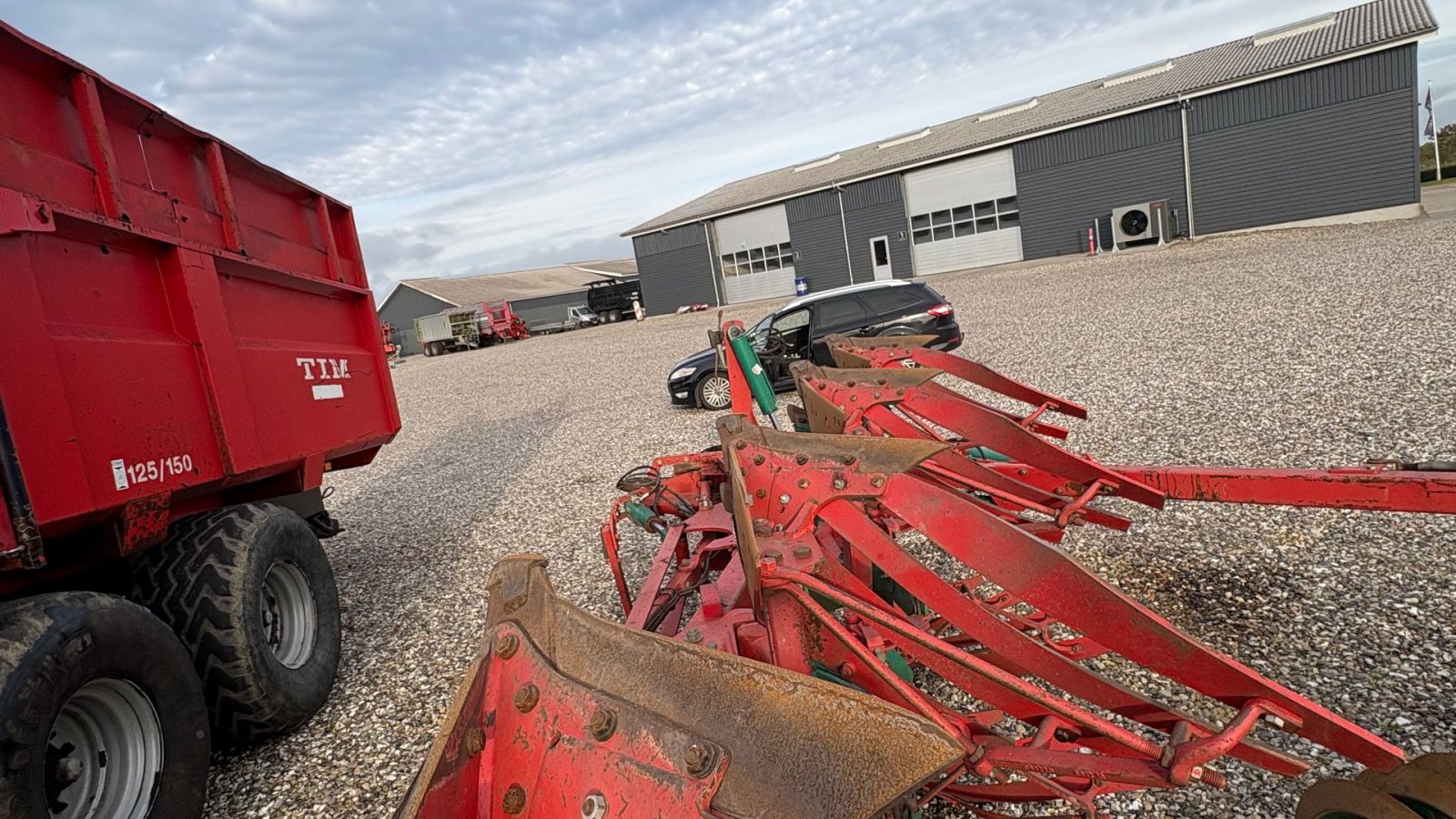Pflug des Typs Kverneland EG 100-300-30 Med packomat, Gebrauchtmaschine in Løgstør (Bild 10)