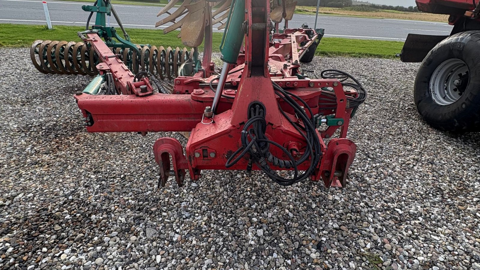 Pflug des Typs Kverneland EG 100-300-30 Med packomat, Gebrauchtmaschine in Løgstør (Bild 23)