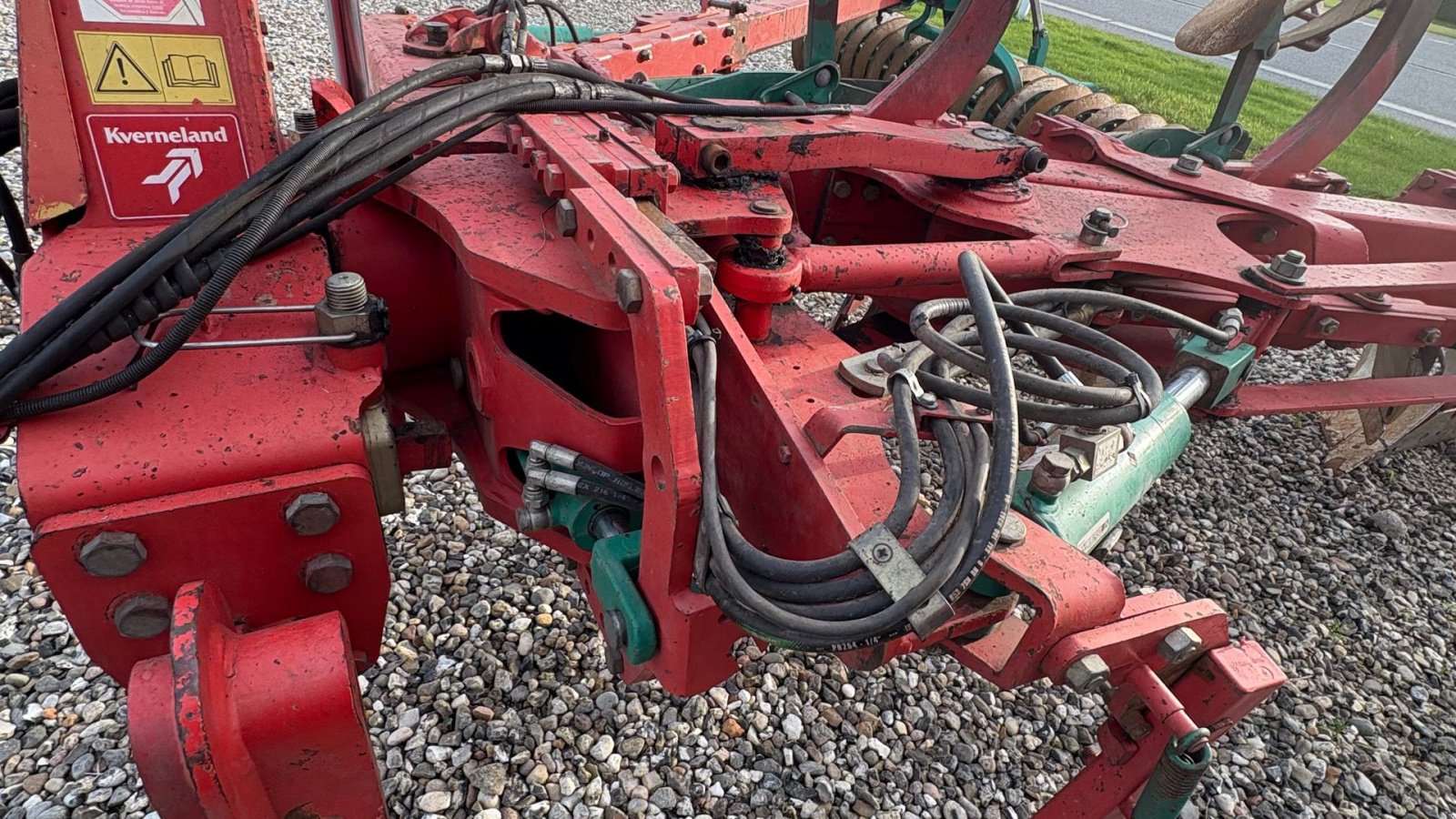 Pflug des Typs Kverneland EG 100-300-30 Med packomat, Gebrauchtmaschine in Løgstør (Bild 2)