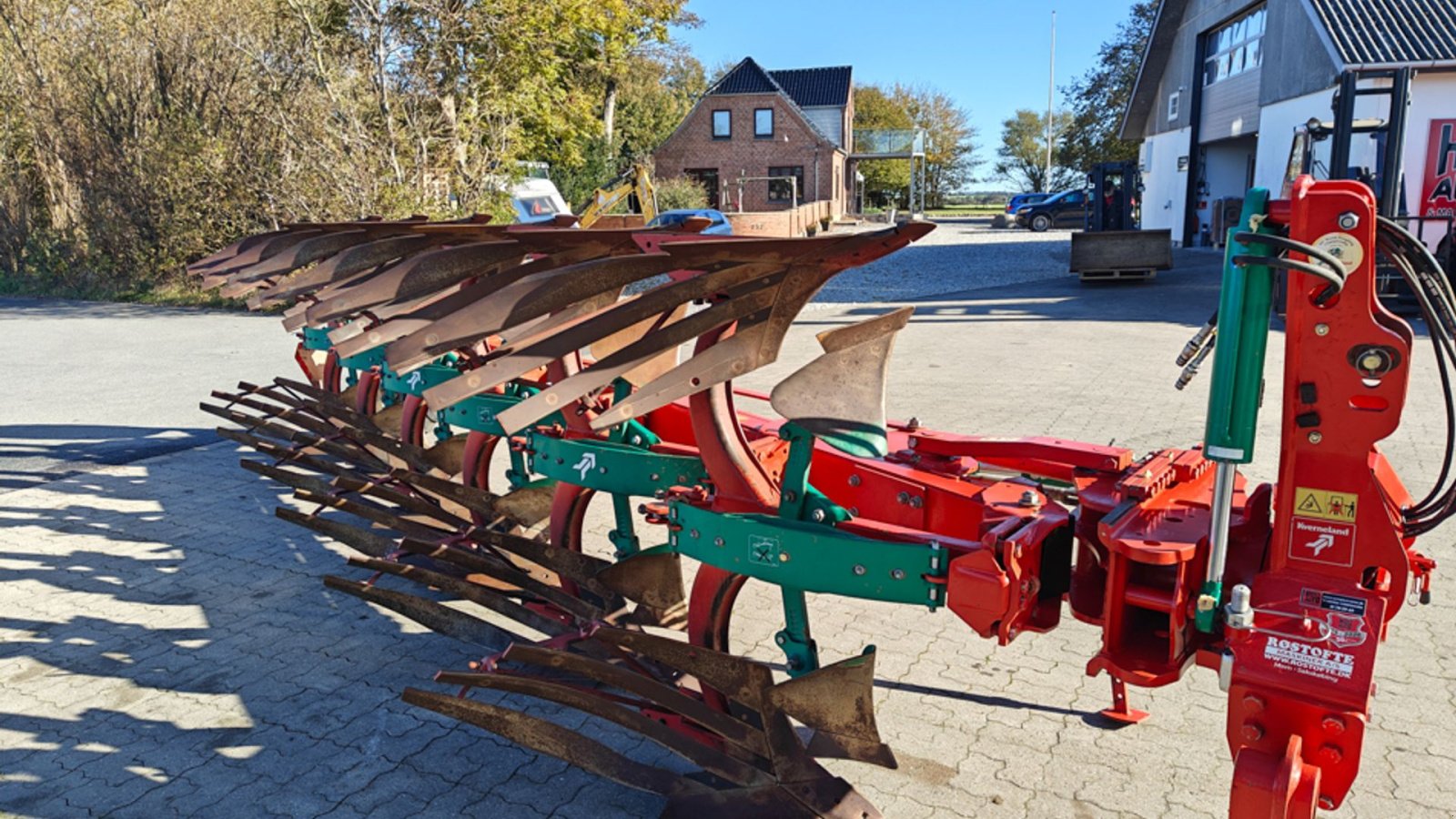 Pflug des Typs Kverneland EG 100-300-30, Gebrauchtmaschine in Vrå (Bild 4)