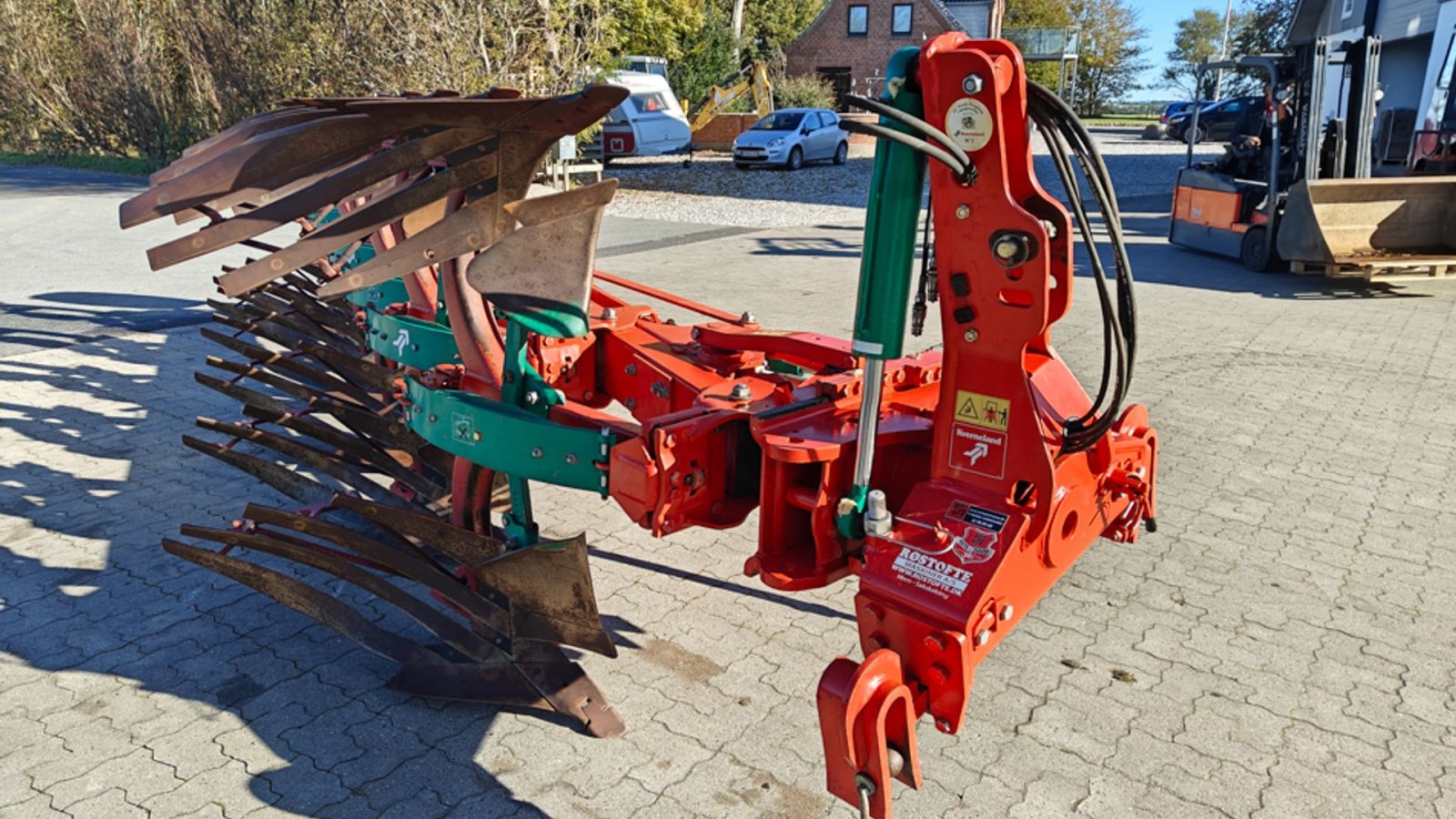 Pflug des Typs Kverneland EG 100-300-30, Gebrauchtmaschine in Vrå (Bild 3)