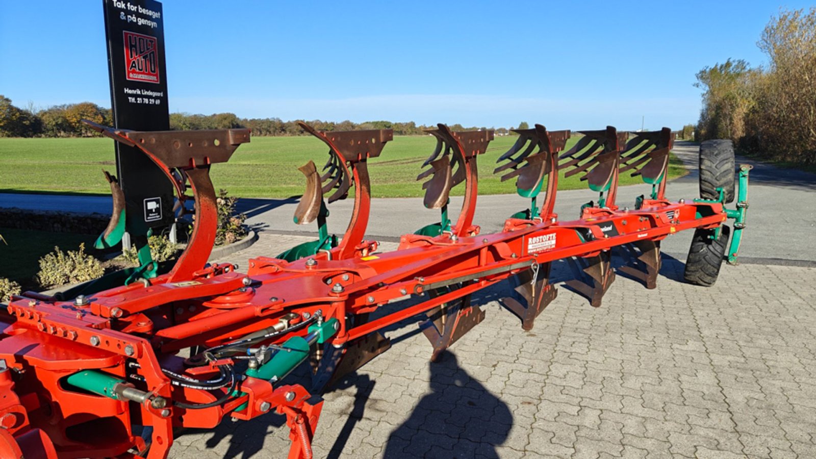 Pflug des Typs Kverneland EG 100-300-30, Gebrauchtmaschine in Vrå (Bild 10)